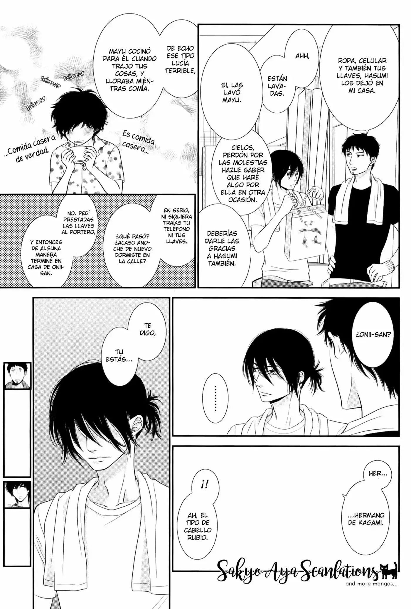 Kuroneko Kareshi no Asobikata (2012) - Capítulo 11 - Página 14 - LectorTMOo