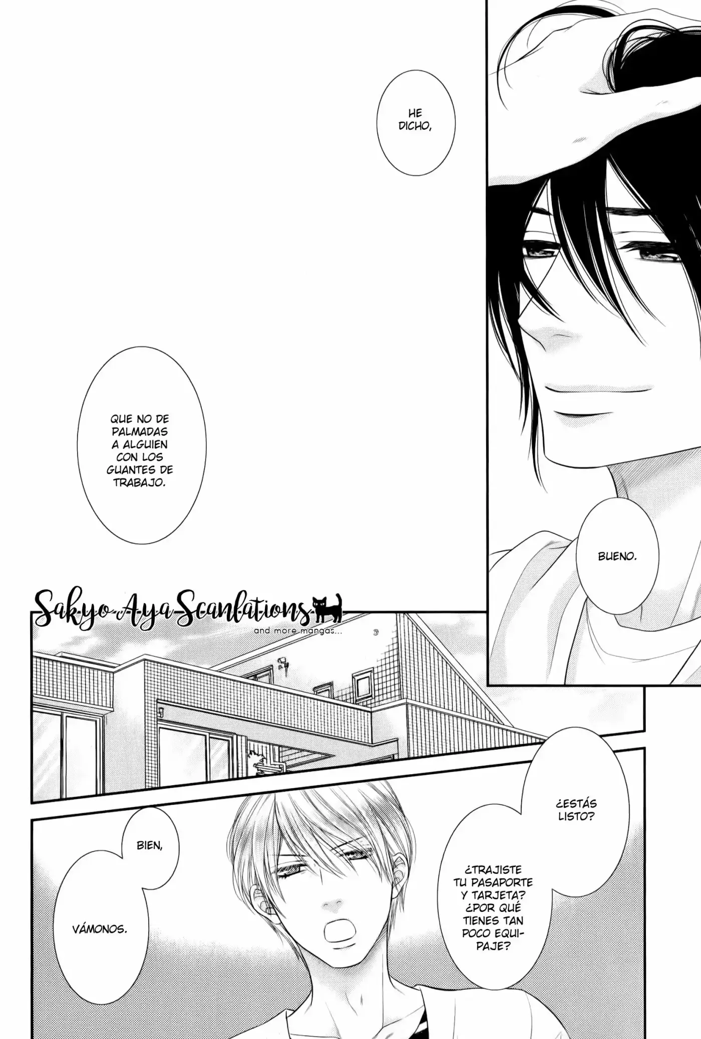 Kuroneko Kareshi no Asobikata (2012) - Capítulo 11 - Página 17 - LectorTMOo