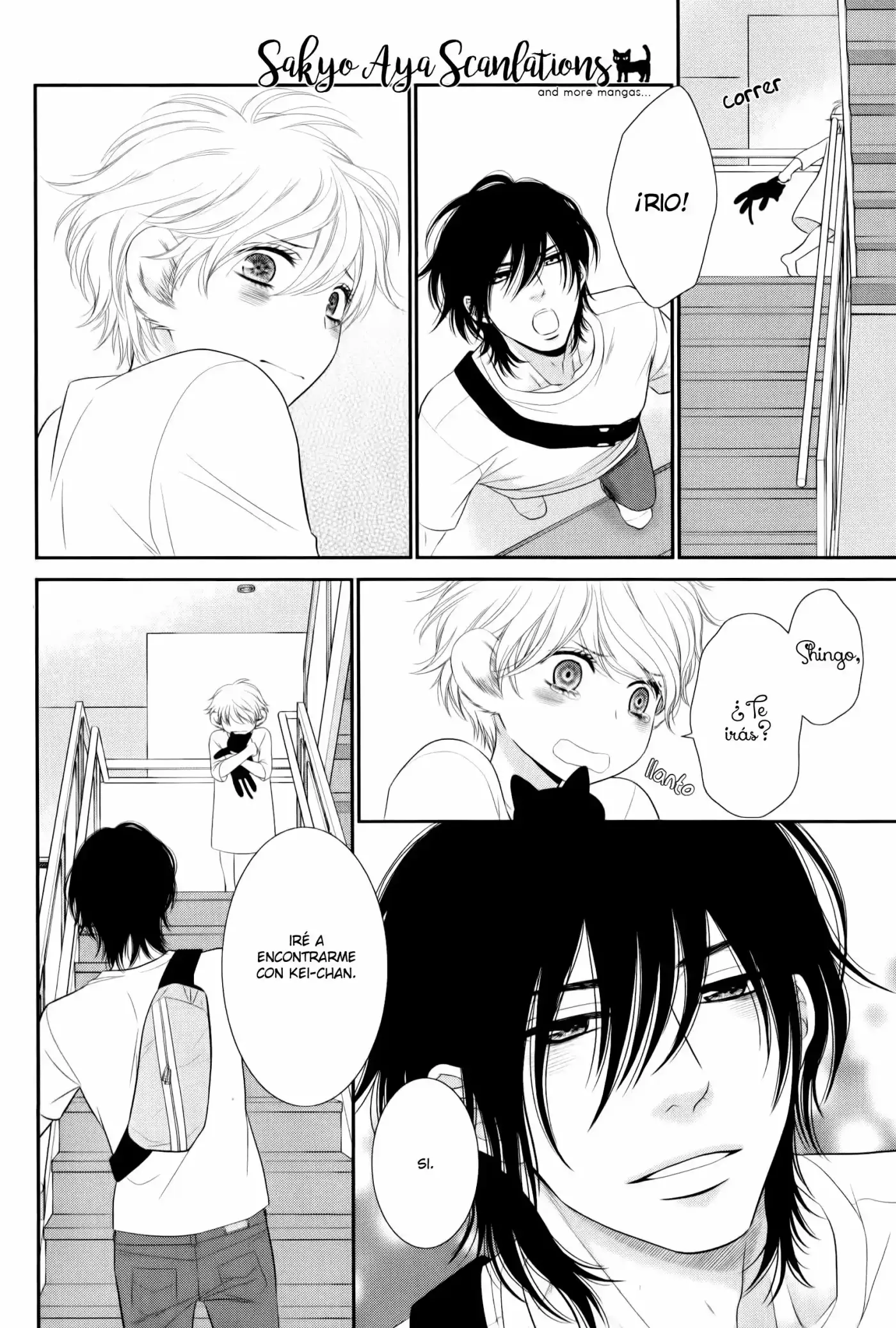 Kuroneko Kareshi no Asobikata (2012) - Capítulo 11 - Página 19 - LectorTMOo