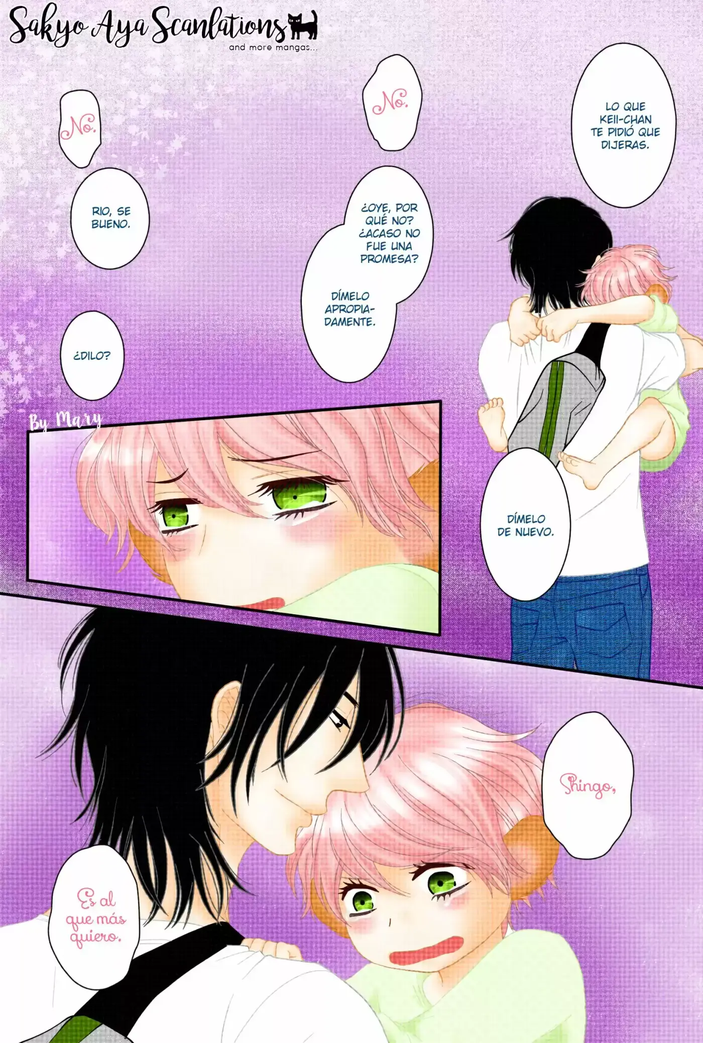 Kuroneko Kareshi no Asobikata (2012) - Capítulo 11 - Página 21 - LectorTMOo