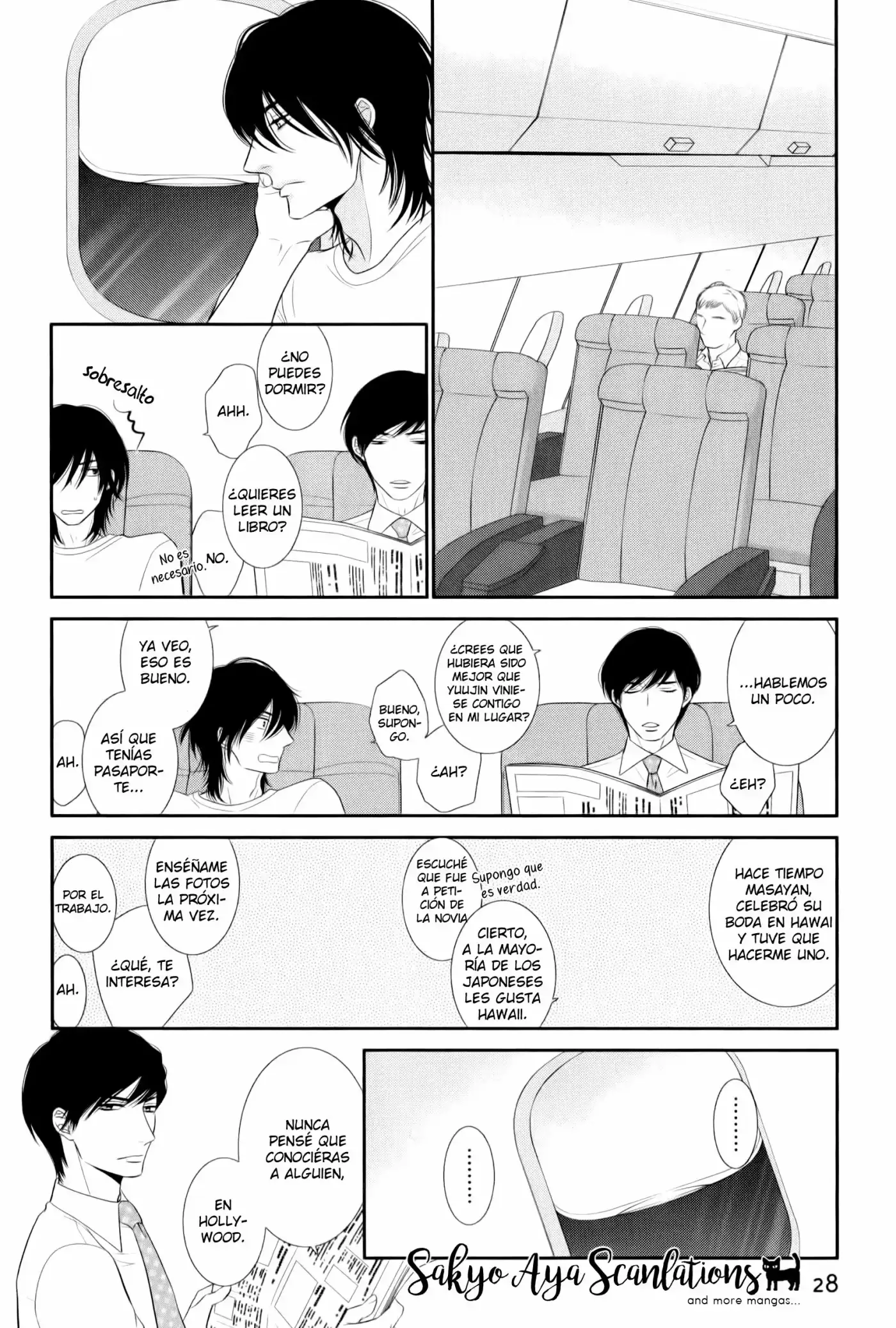 Kuroneko Kareshi no Asobikata (2012) - Capítulo 11 - Página 24 - LectorTMOo
