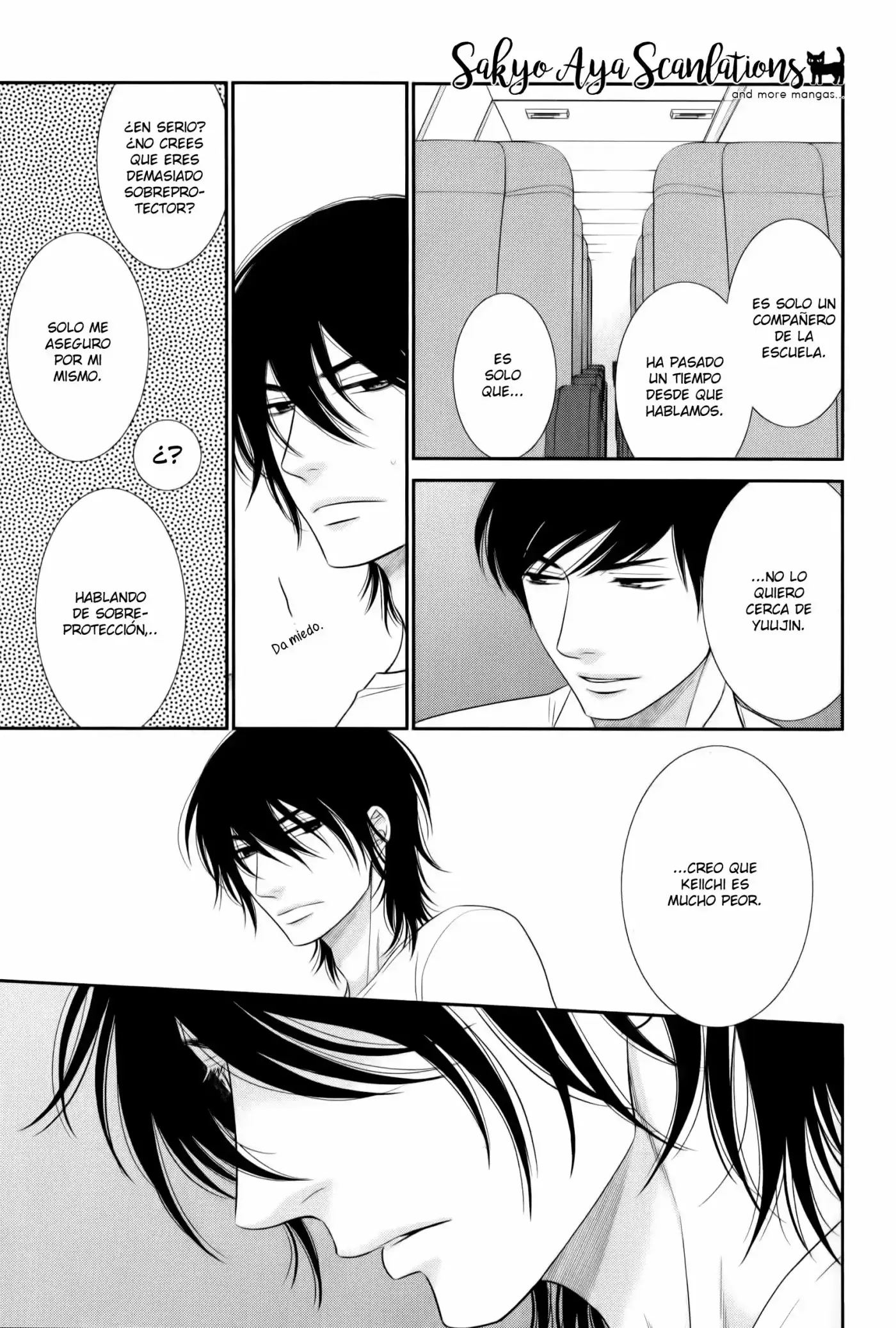Kuroneko Kareshi no Asobikata (2012) - Capítulo 11 - Página 25 - LectorTMOo