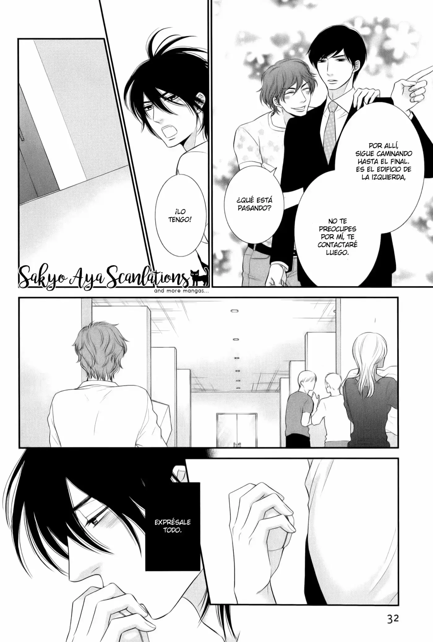 Kuroneko Kareshi no Asobikata (2012) - Capítulo 11 - Página 28 - LectorTMOo