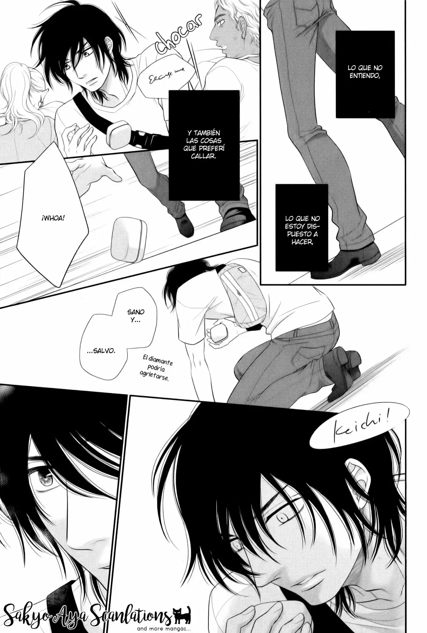 Kuroneko Kareshi no Asobikata (2012) - Capítulo 11 - Página 29 - LectorTMOo