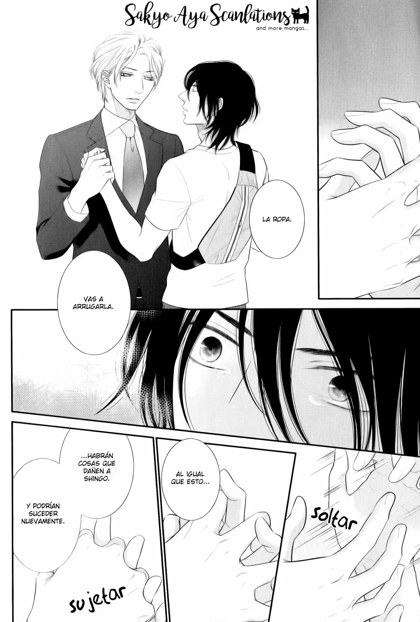 Kuroneko Kareshi no Asobikata (2012) - Capítulo 12 - Página 17 - LectorTMOo