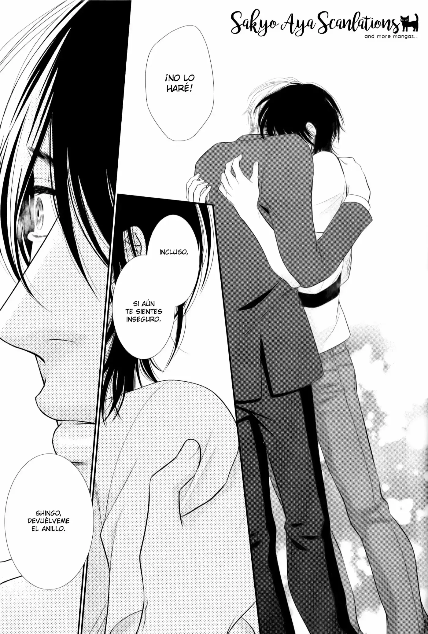 Kuroneko Kareshi no Asobikata (2012) - Capítulo 12 - Página 20 - LectorTMOo