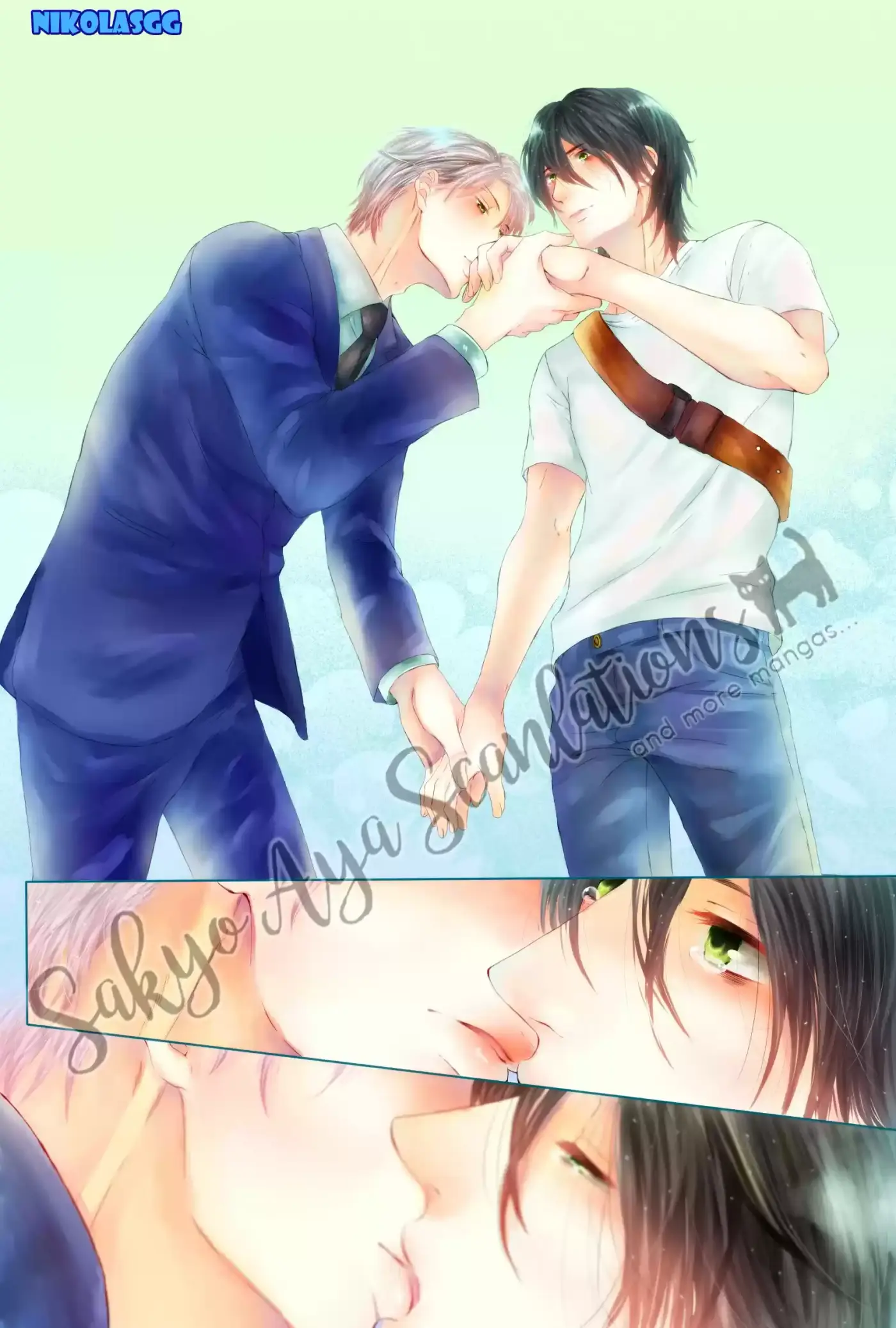 Kuroneko Kareshi no Asobikata (2012) - Capítulo 12 - Página 23 - LectorTMOo