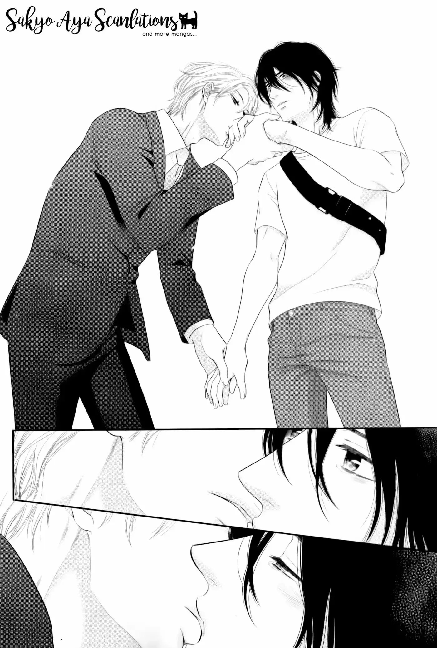 Kuroneko Kareshi no Asobikata (2012) - Capítulo 12 - Página 24 - LectorTMOo