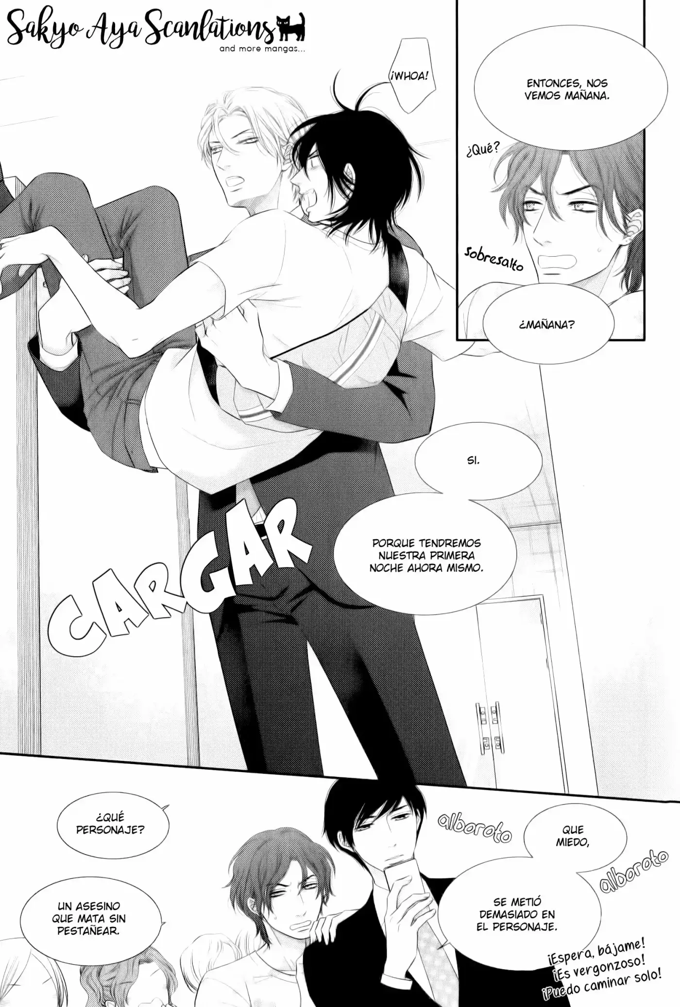 Kuroneko Kareshi no Asobikata (2012) - Capítulo 12 - Página 27 - LectorTMOo