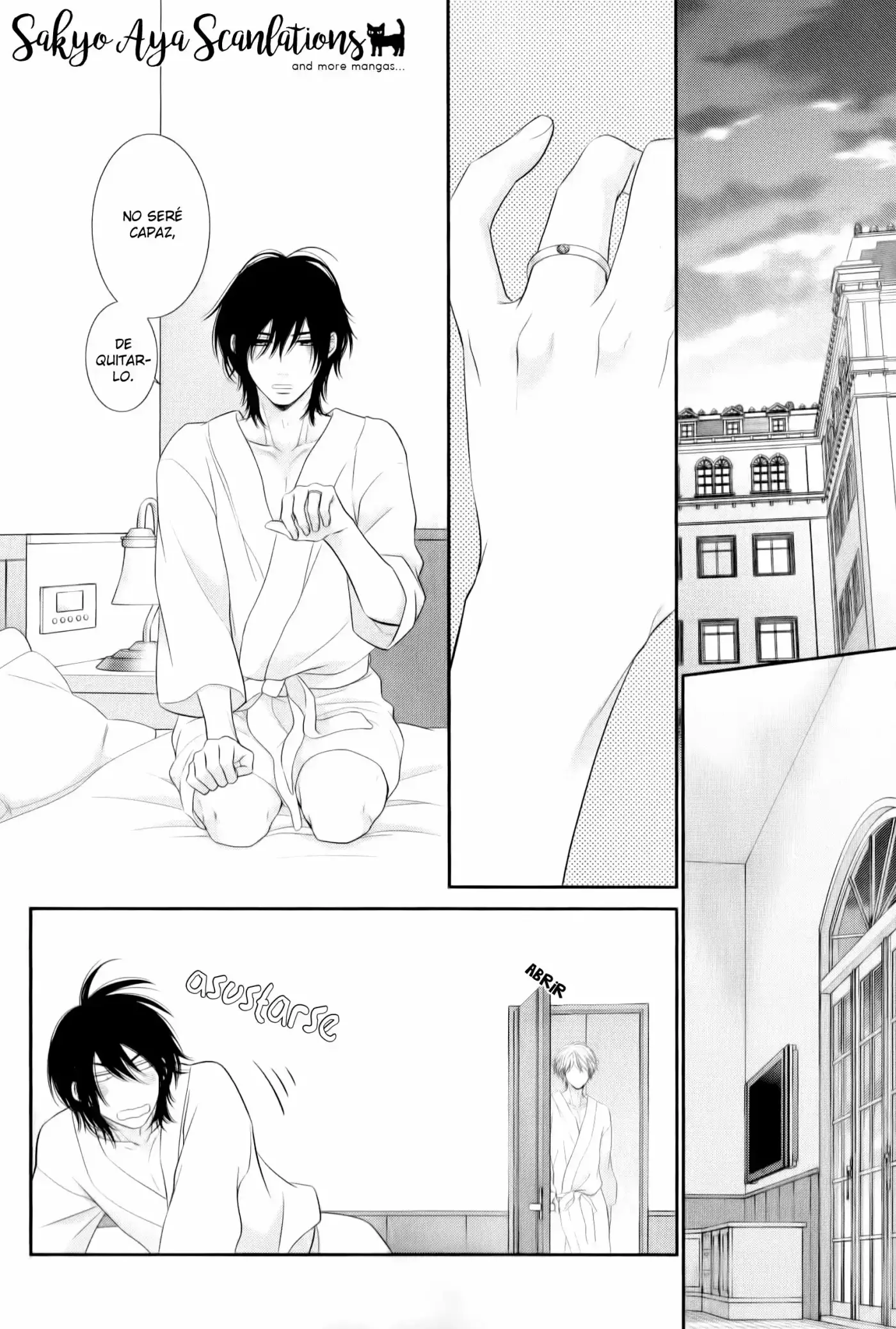 Kuroneko Kareshi no Asobikata (2012) - Capítulo 12 - Página 28 - LectorTMOo