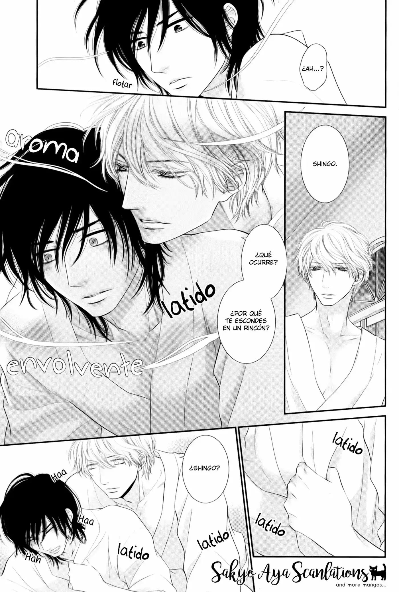 Kuroneko Kareshi no Asobikata (2012) - Capítulo 12 - Página 29 - LectorTMOo
