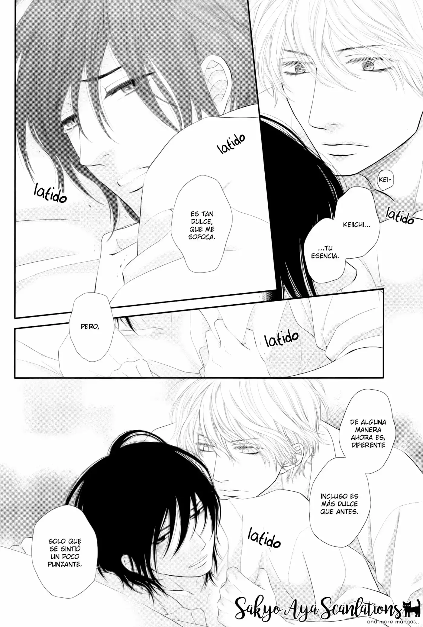 Kuroneko Kareshi no Asobikata (2012) - Capítulo 12 - Página 30 - LectorTMOo