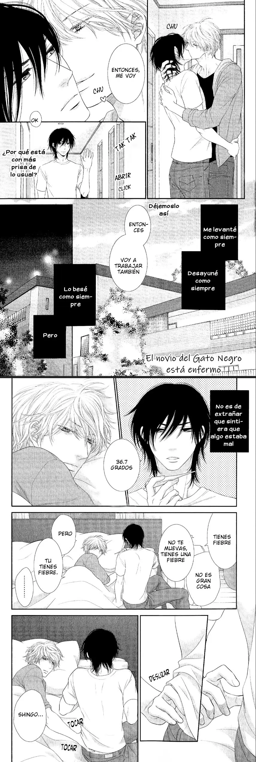 Kuroneko Kareshi no Asobikata (2012) - Capítulo 13.1 - Página 2 - LectorTMOo
