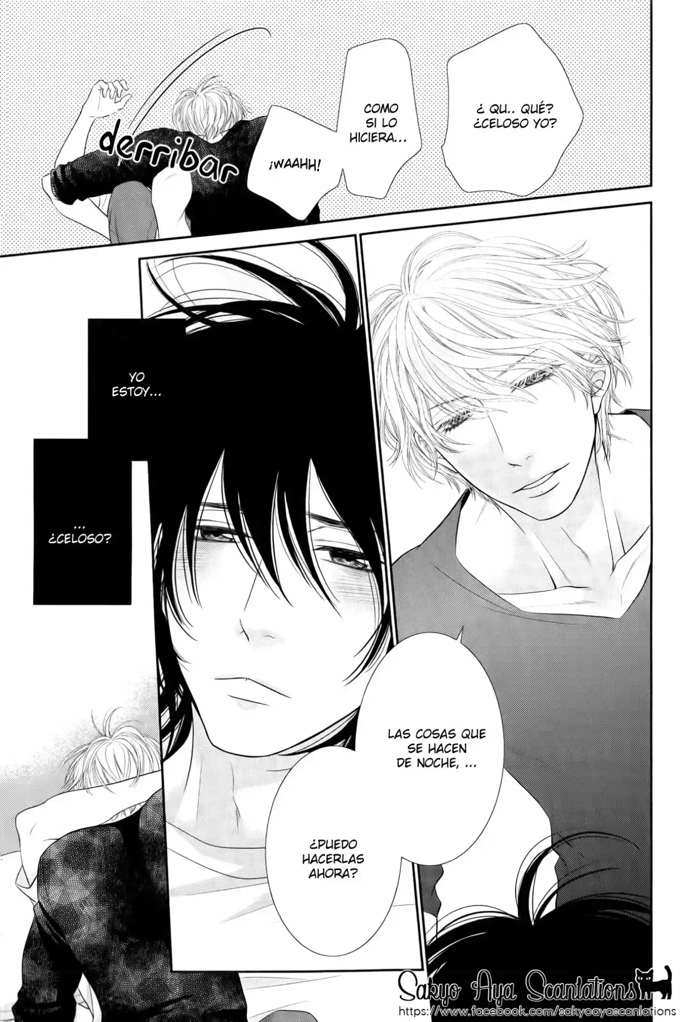 Kuroneko Kareshi no Asobikata (2012) - Capítulo 4 - Página 10 - LectorTMOo