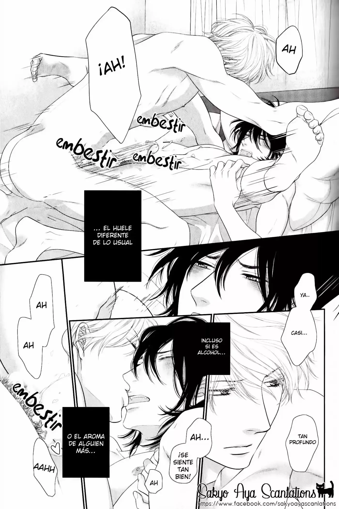 Kuroneko Kareshi no Asobikata (2012) - Capítulo 4 - Página 16 - LectorTMOo