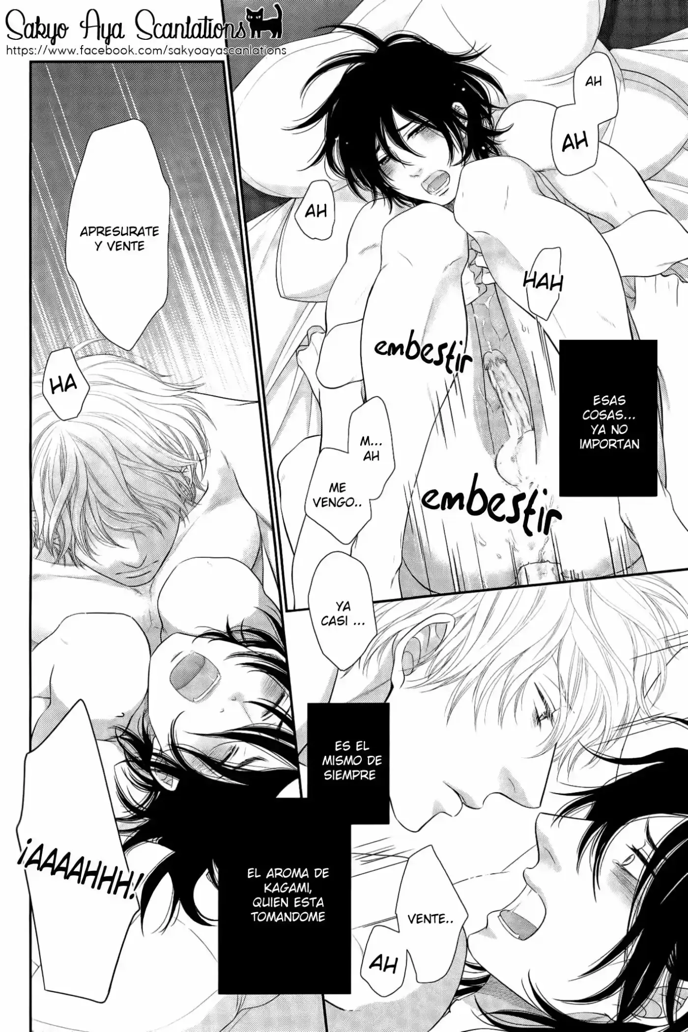 Kuroneko Kareshi no Asobikata (2012) - Capítulo 4 - Página 17 - LectorTMOo