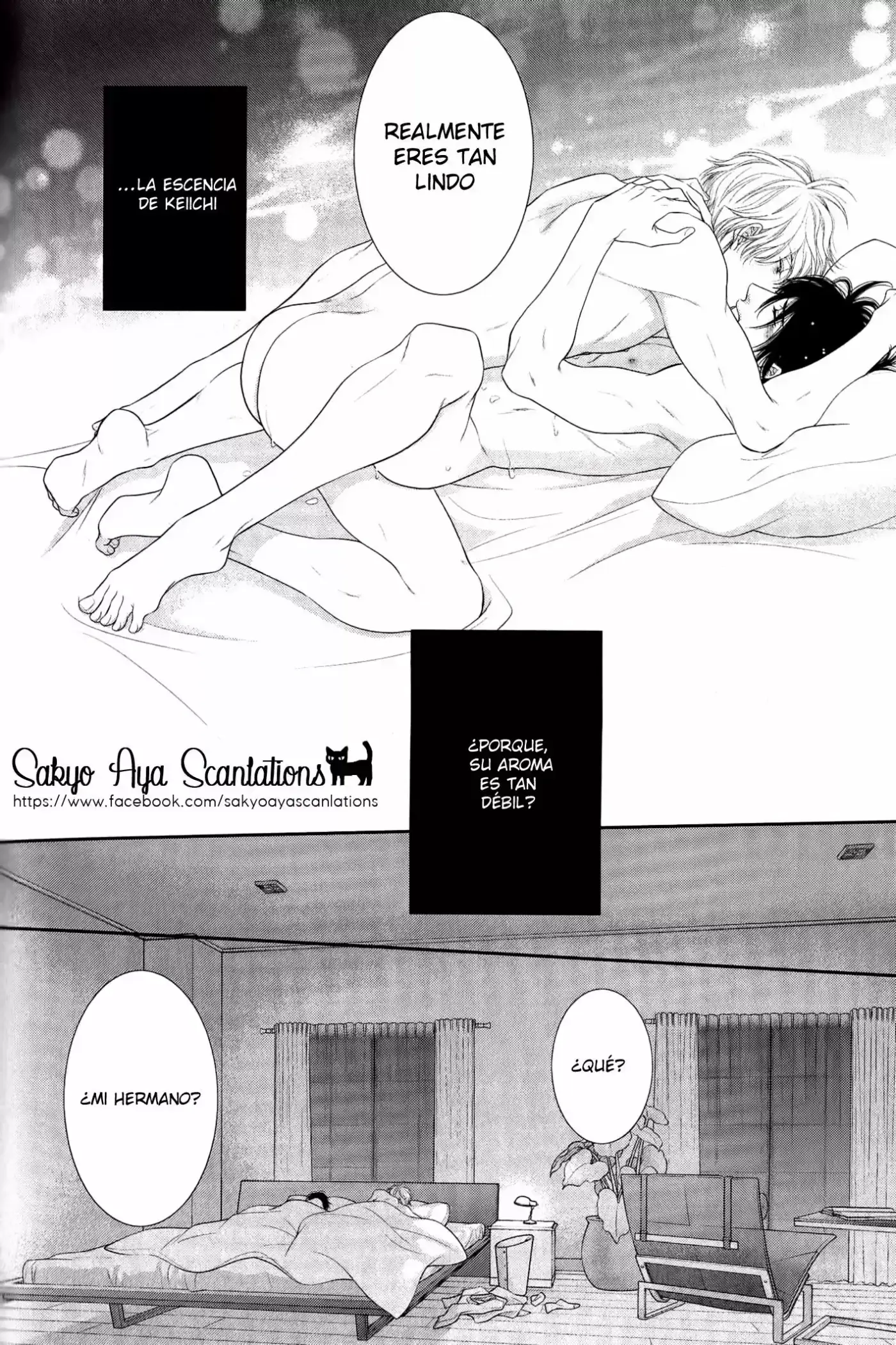 Kuroneko Kareshi no Asobikata (2012) - Capítulo 4 - Página 19 - LectorTMOo