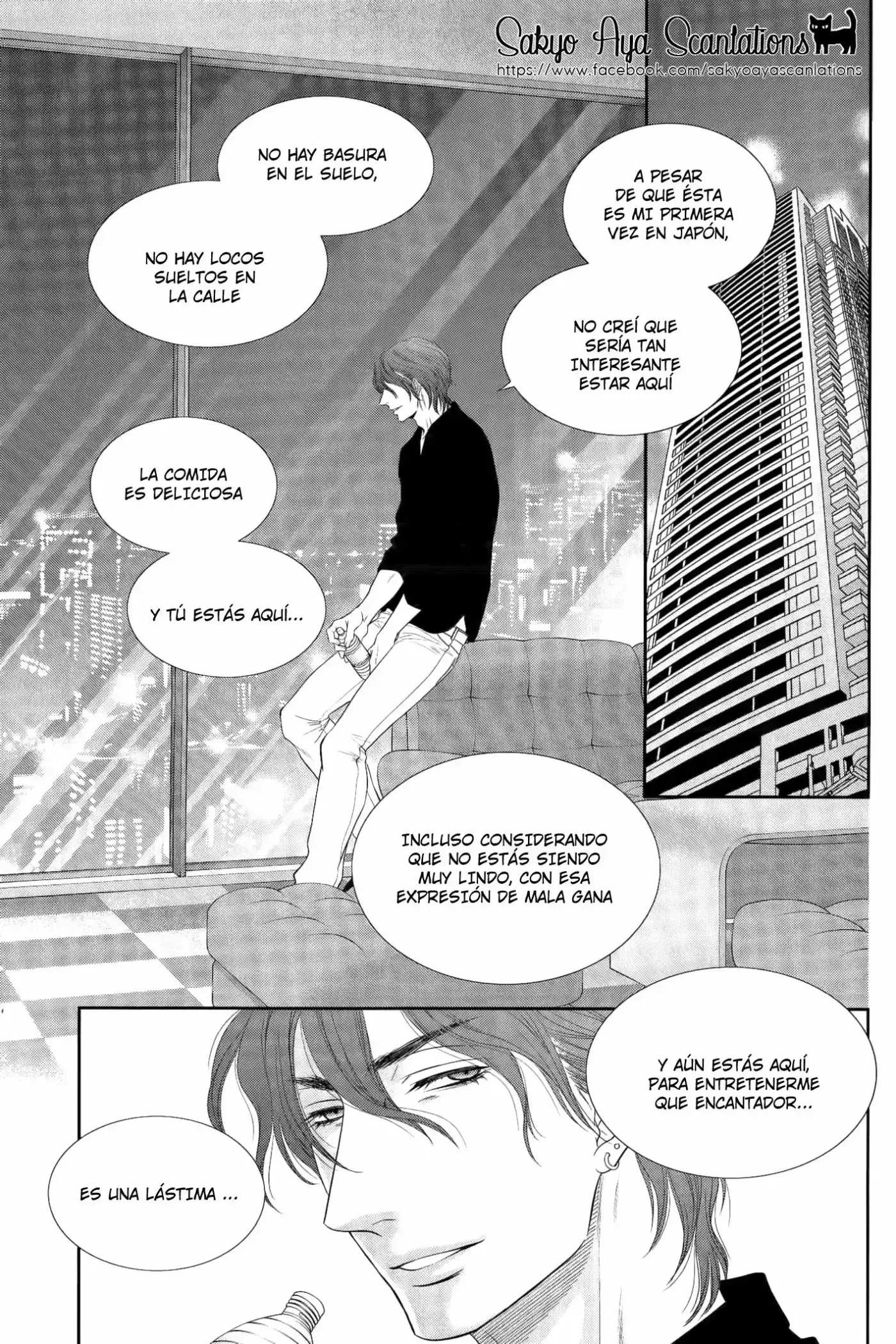 Kuroneko Kareshi no Asobikata (2012) - Capítulo 4 - Página 30 - LectorTMOo