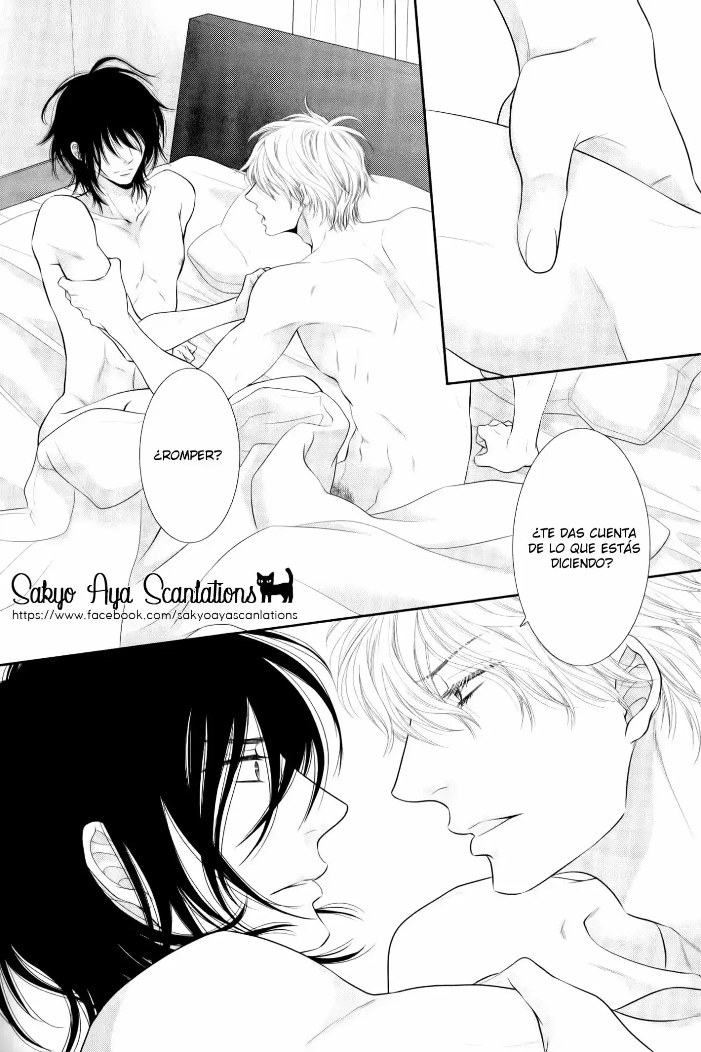 Kuroneko Kareshi no Asobikata (2012) - Capítulo 7 - Página 11 - LectorTMOo