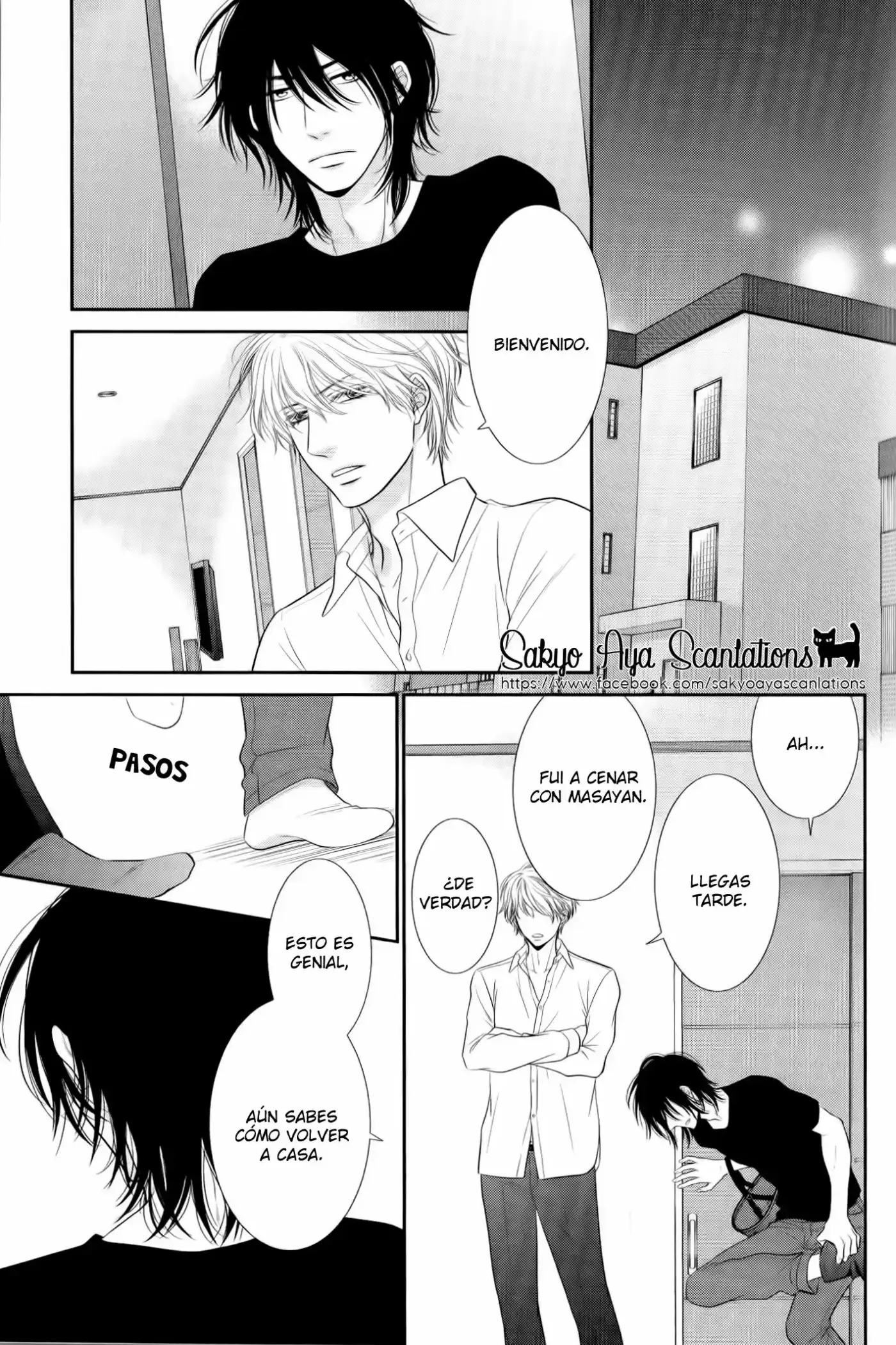 Kuroneko Kareshi no Asobikata (2012) - Capítulo 7 - Página 25 - LectorTMOo