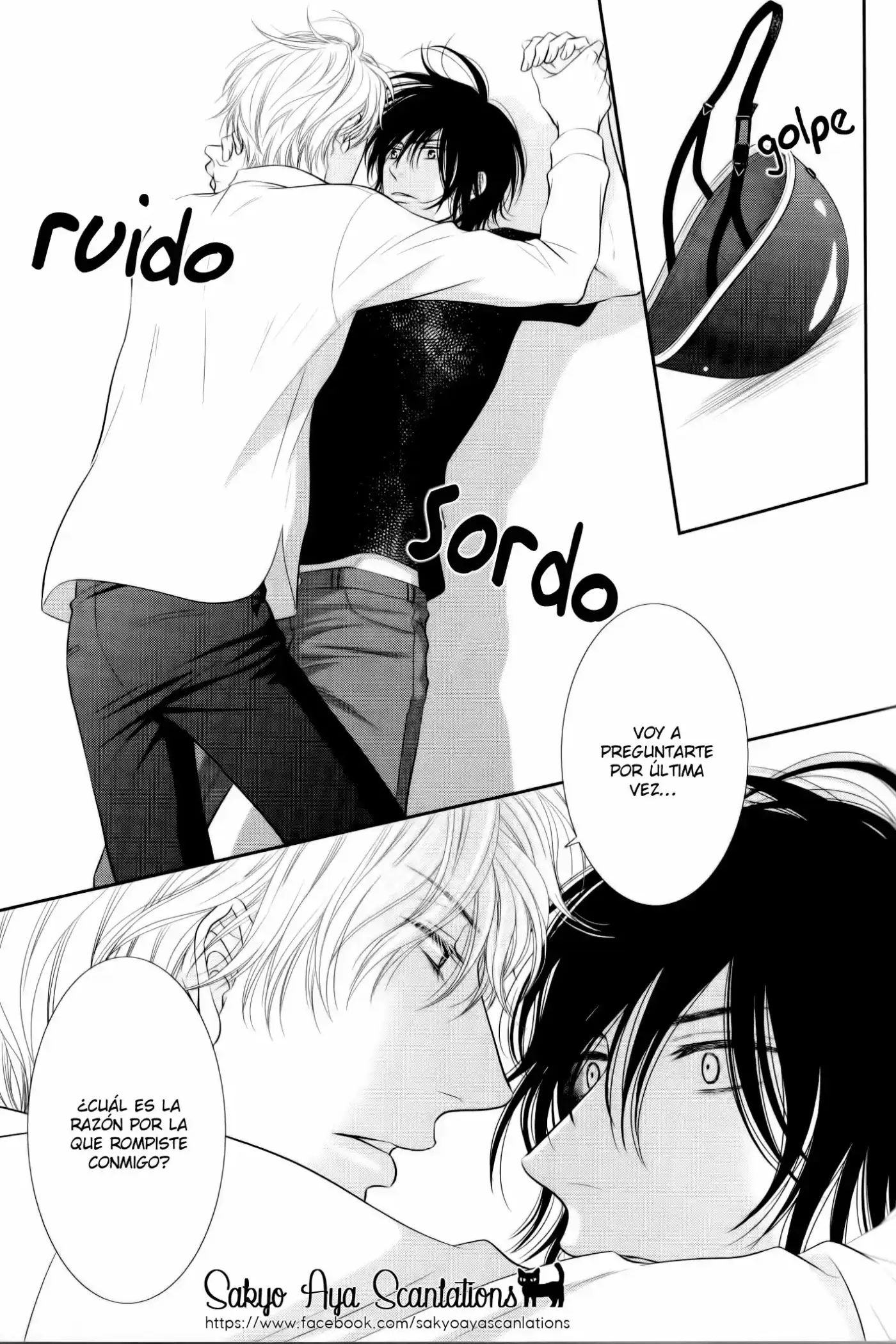 Kuroneko Kareshi no Asobikata (2012) - Capítulo 7 - Página 27 - LectorTMOo
