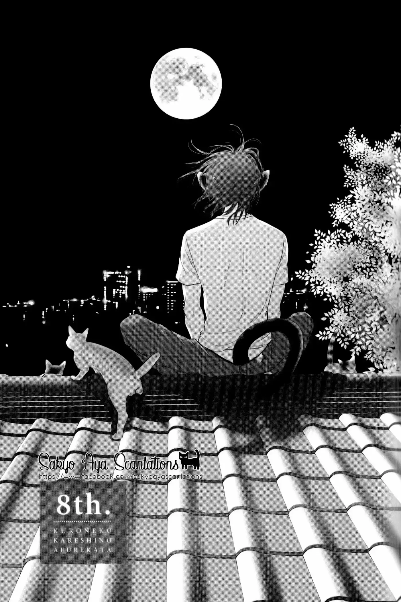 Kuroneko Kareshi no Asobikata (2012) - Capítulo 8 - Página 4 - LectorTMOo