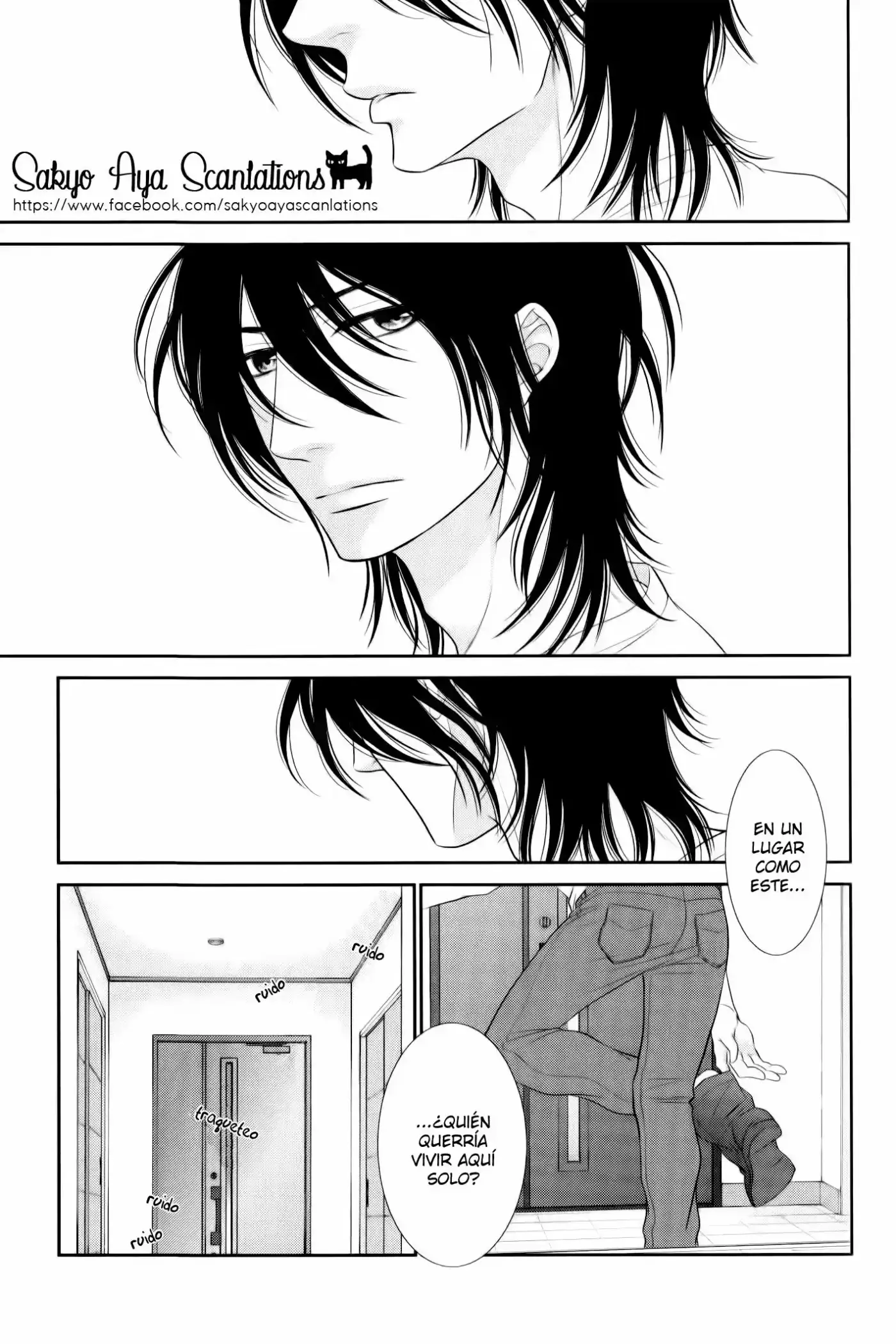 Kuroneko Kareshi no Asobikata (2012) - Capítulo 8 - Página 6 - LectorTMOo