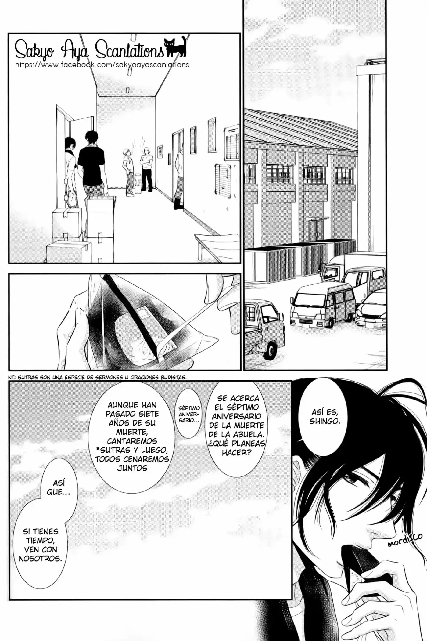 Kuroneko Kareshi no Asobikata (2012) - Capítulo 8 - Página 7 - LectorTMOo