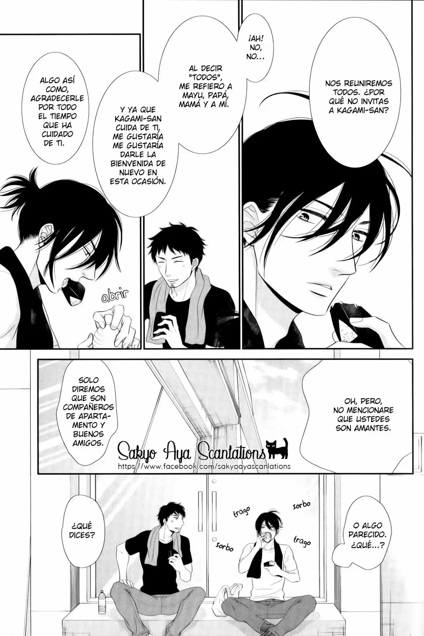 Kuroneko Kareshi no Asobikata (2012) - Capítulo 8 - Página 8 - LectorTMOo