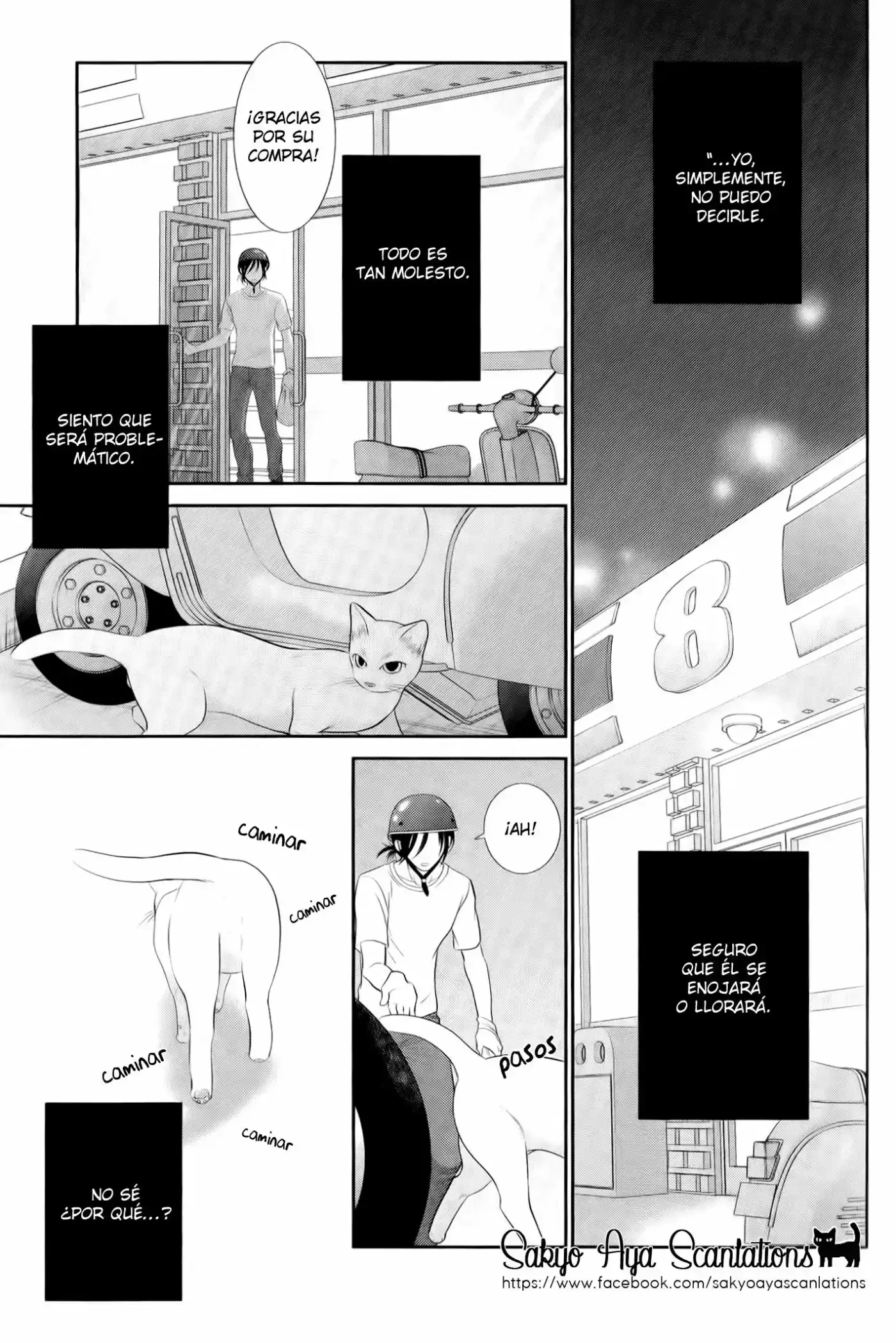 Kuroneko Kareshi no Asobikata (2012) - Capítulo 8 - Página 10 - LectorTMOo