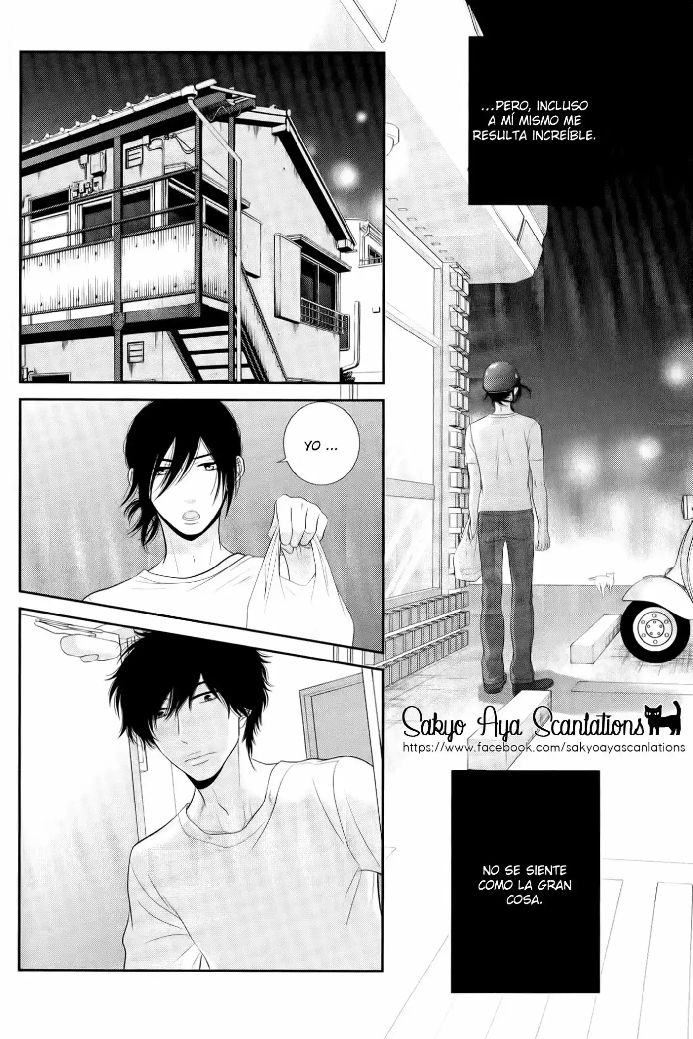 Kuroneko Kareshi no Asobikata (2012) - Capítulo 8 - Página 11 - LectorTMOo
