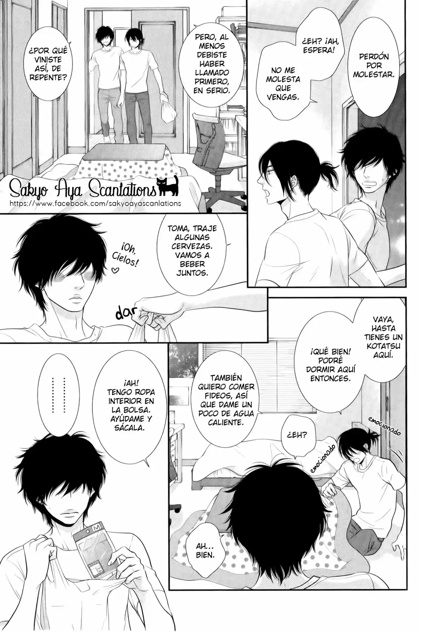 Kuroneko Kareshi no Asobikata (2012) - Capítulo 8 - Página 12 - LectorTMOo