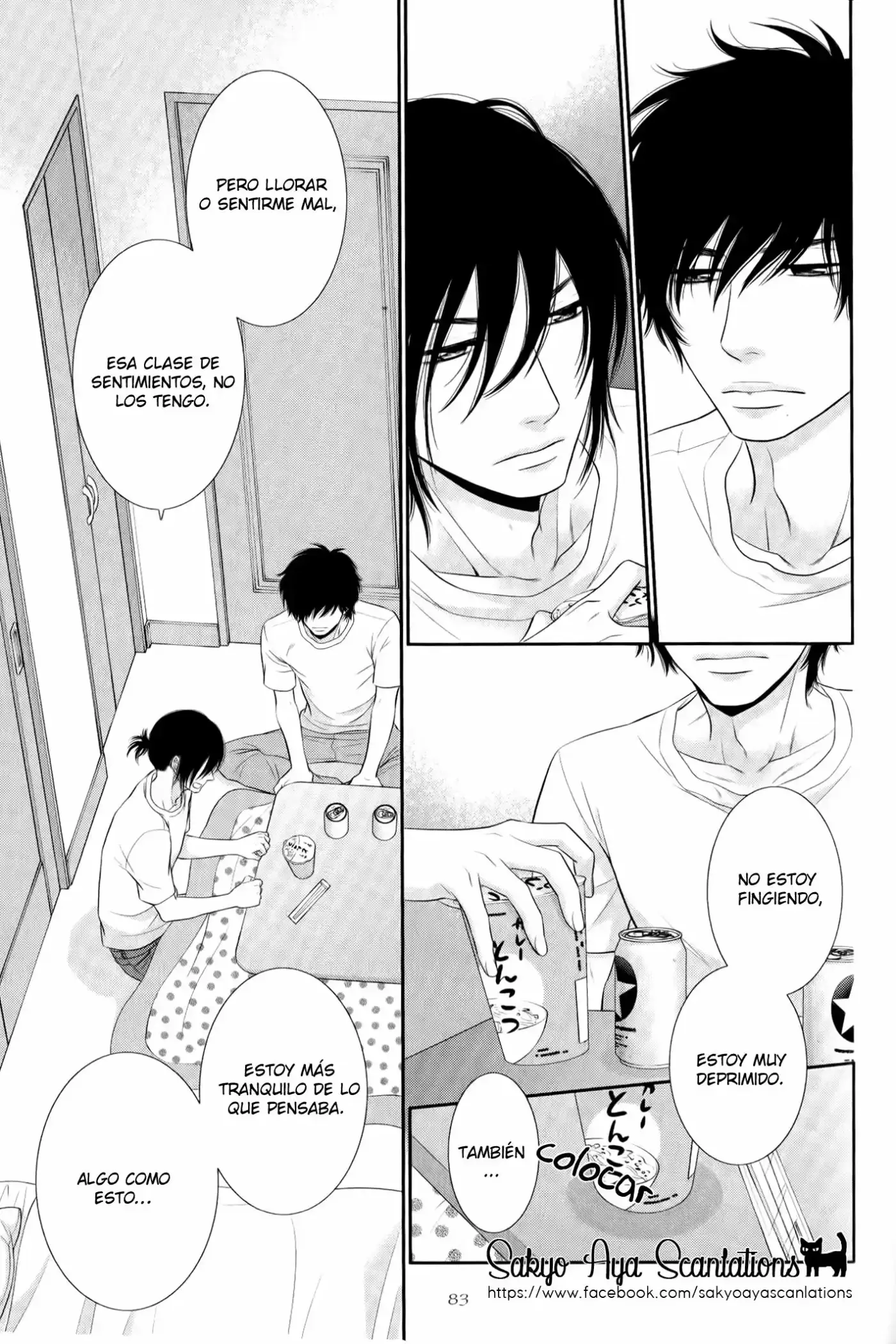 Kuroneko Kareshi no Asobikata (2012) - Capítulo 8 - Página 16 - LectorTMOo