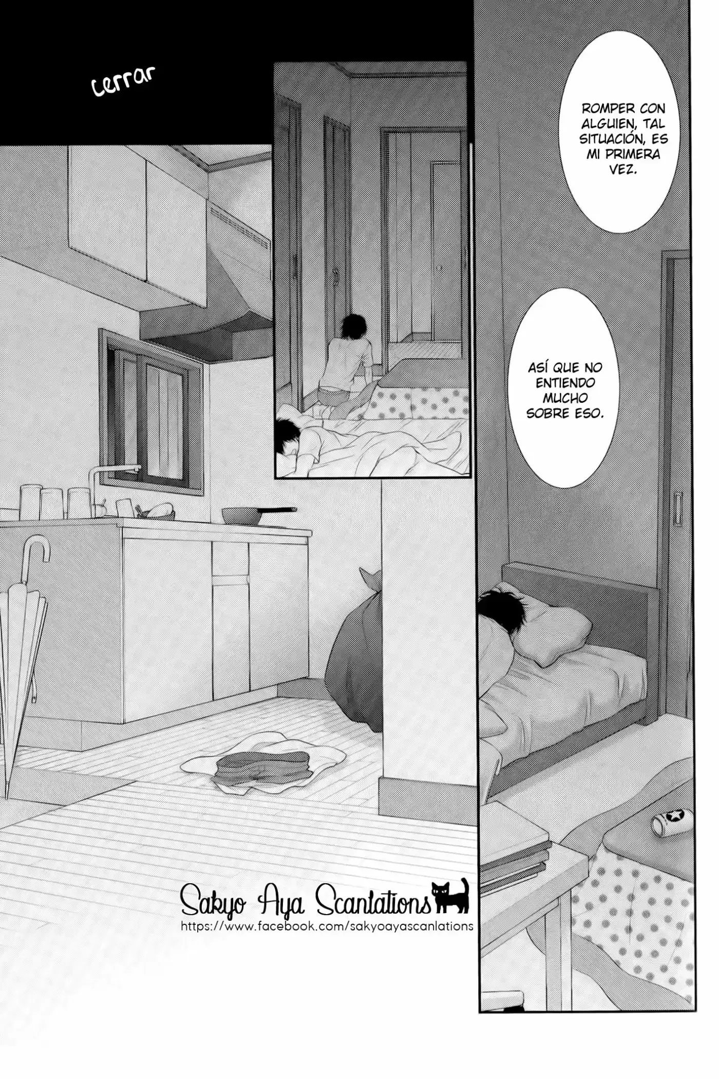 Kuroneko Kareshi no Asobikata (2012) - Capítulo 8 - Página 18 - LectorTMOo