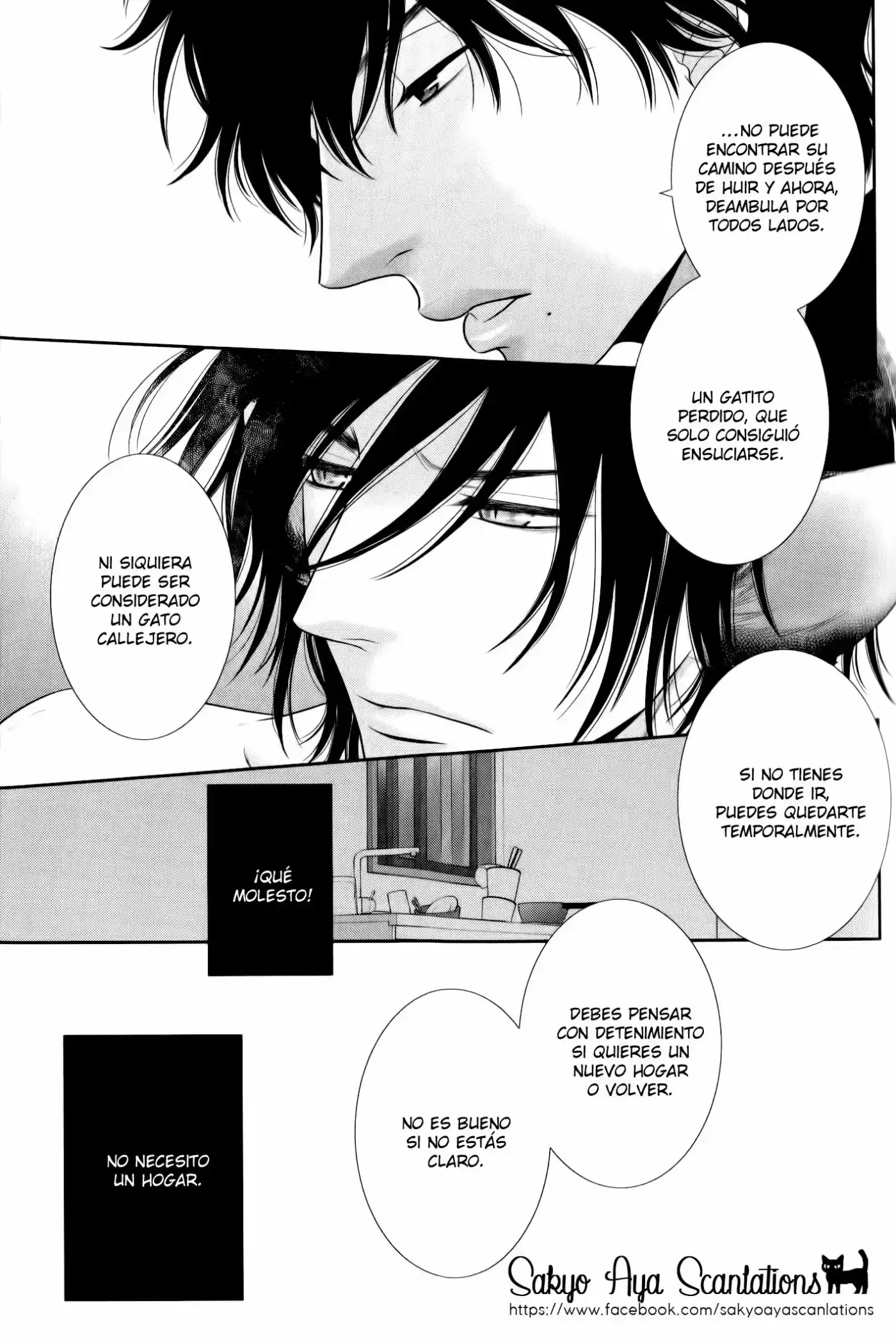 Kuroneko Kareshi no Asobikata (2012) - Capítulo 8 - Página 28 - LectorTMOo