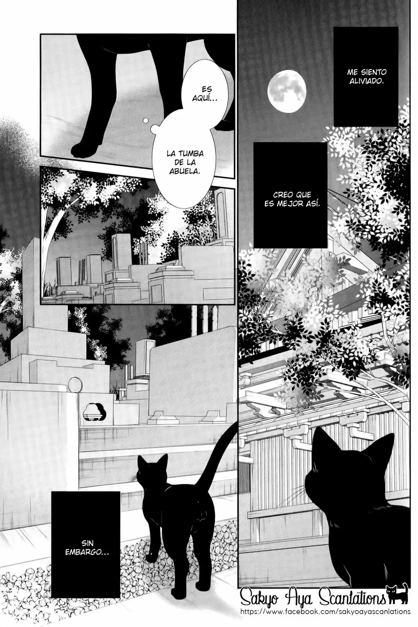 Kuroneko Kareshi no Asobikata (2012) - Capítulo 8 - Página 30 - LectorTMOo