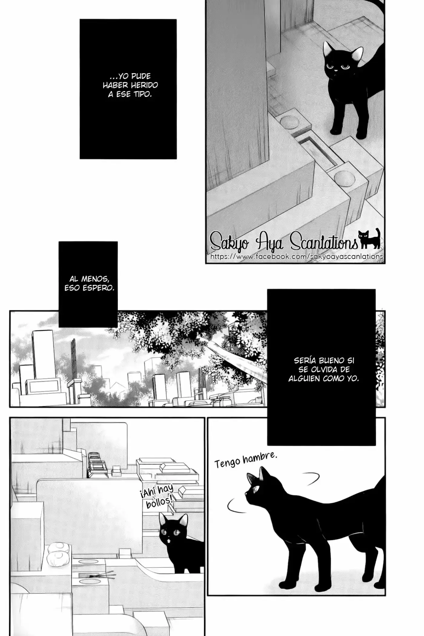Kuroneko Kareshi no Asobikata (2012) - Capítulo 8 - Página 31 - LectorTMOo