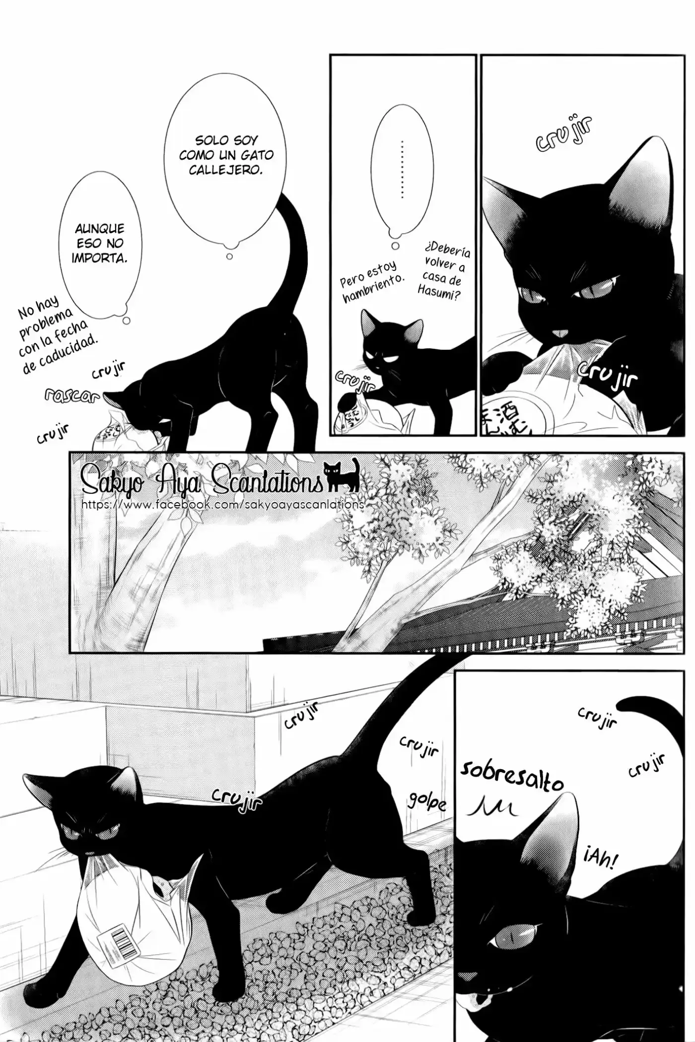 Kuroneko Kareshi no Asobikata (2012) - Capítulo 8 - Página 32 - LectorTMOo