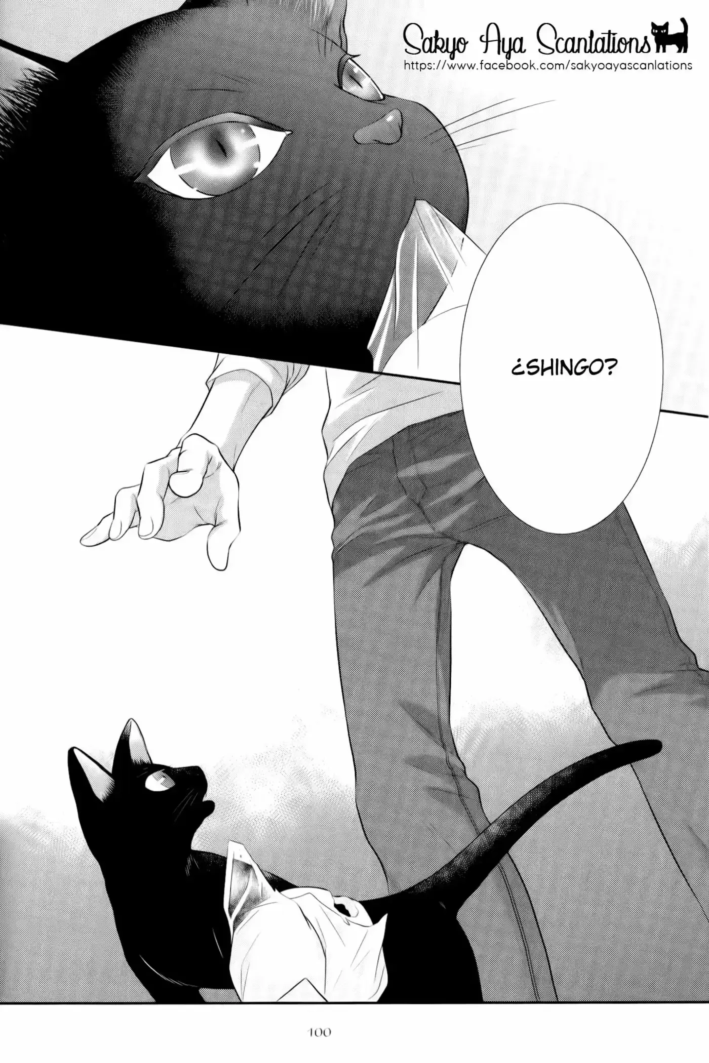 Kuroneko Kareshi no Asobikata (2012) - Capítulo 8 - Página 33 - LectorTMOo