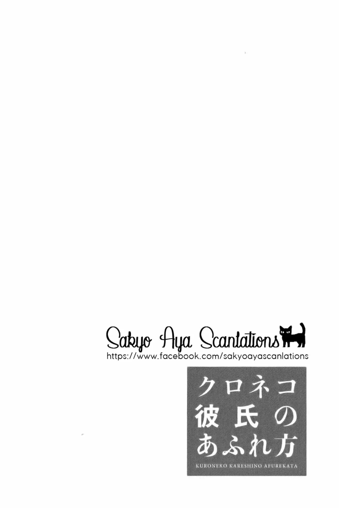 Kuroneko Kareshi no Asobikata (2012) - Capítulo 9 - Página 3 - LectorTMOo