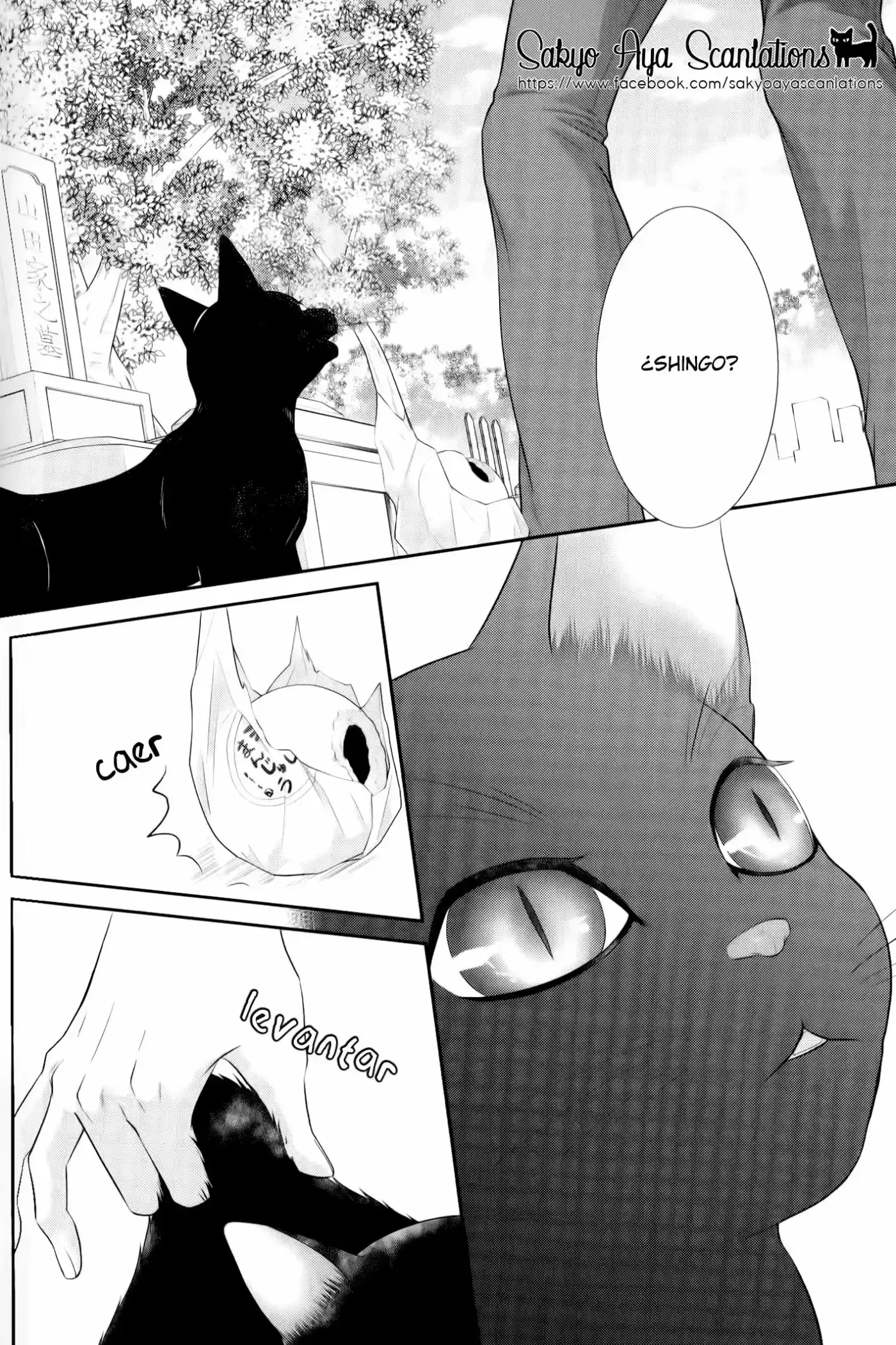 Kuroneko Kareshi no Asobikata (2012) - Capítulo 9 - Página 5 - LectorTMOo