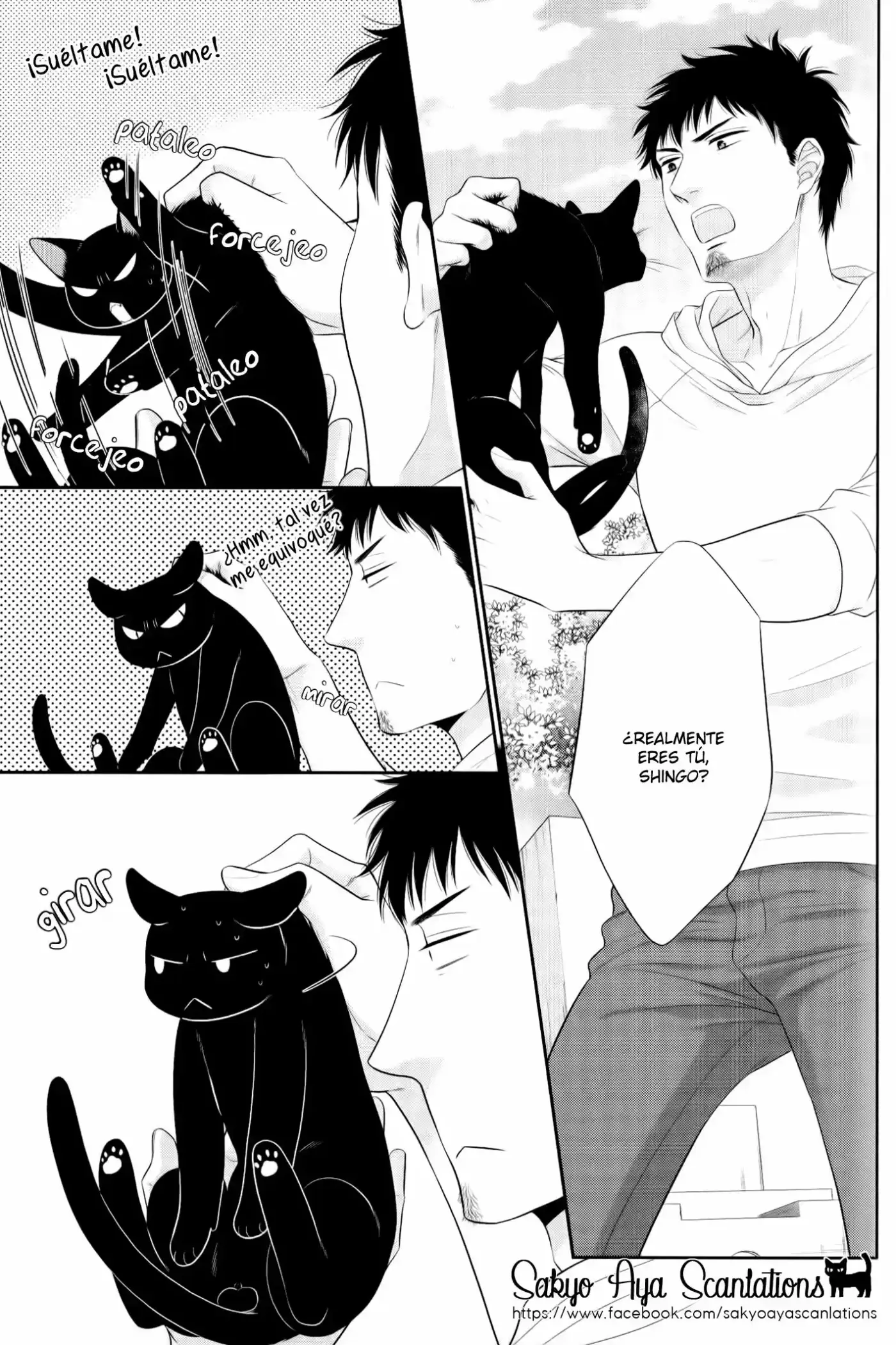 Kuroneko Kareshi no Asobikata (2012) - Capítulo 9 - Página 6 - LectorTMOo
