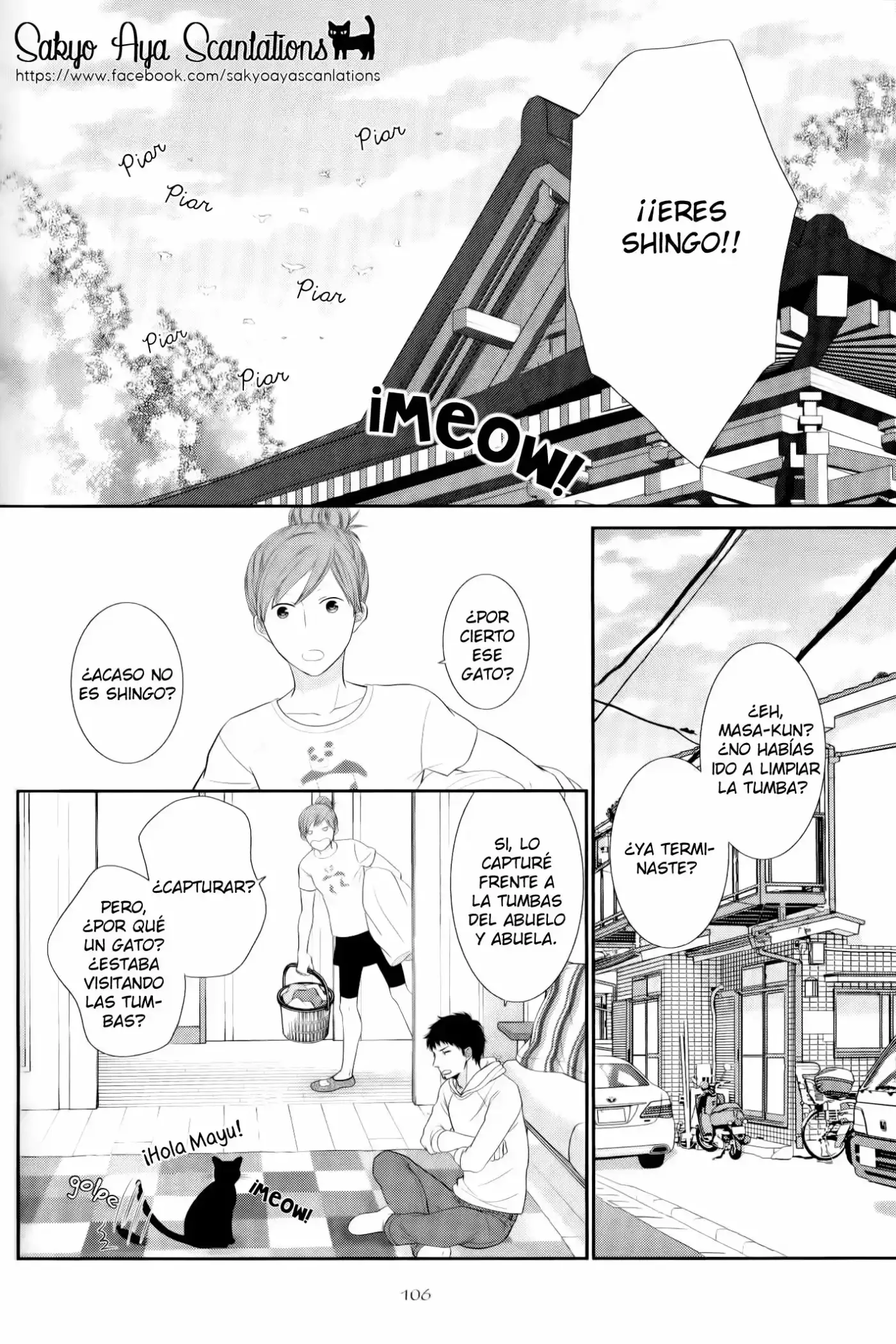 Kuroneko Kareshi no Asobikata (2012) - Capítulo 9 - Página 7 - LectorTMOo