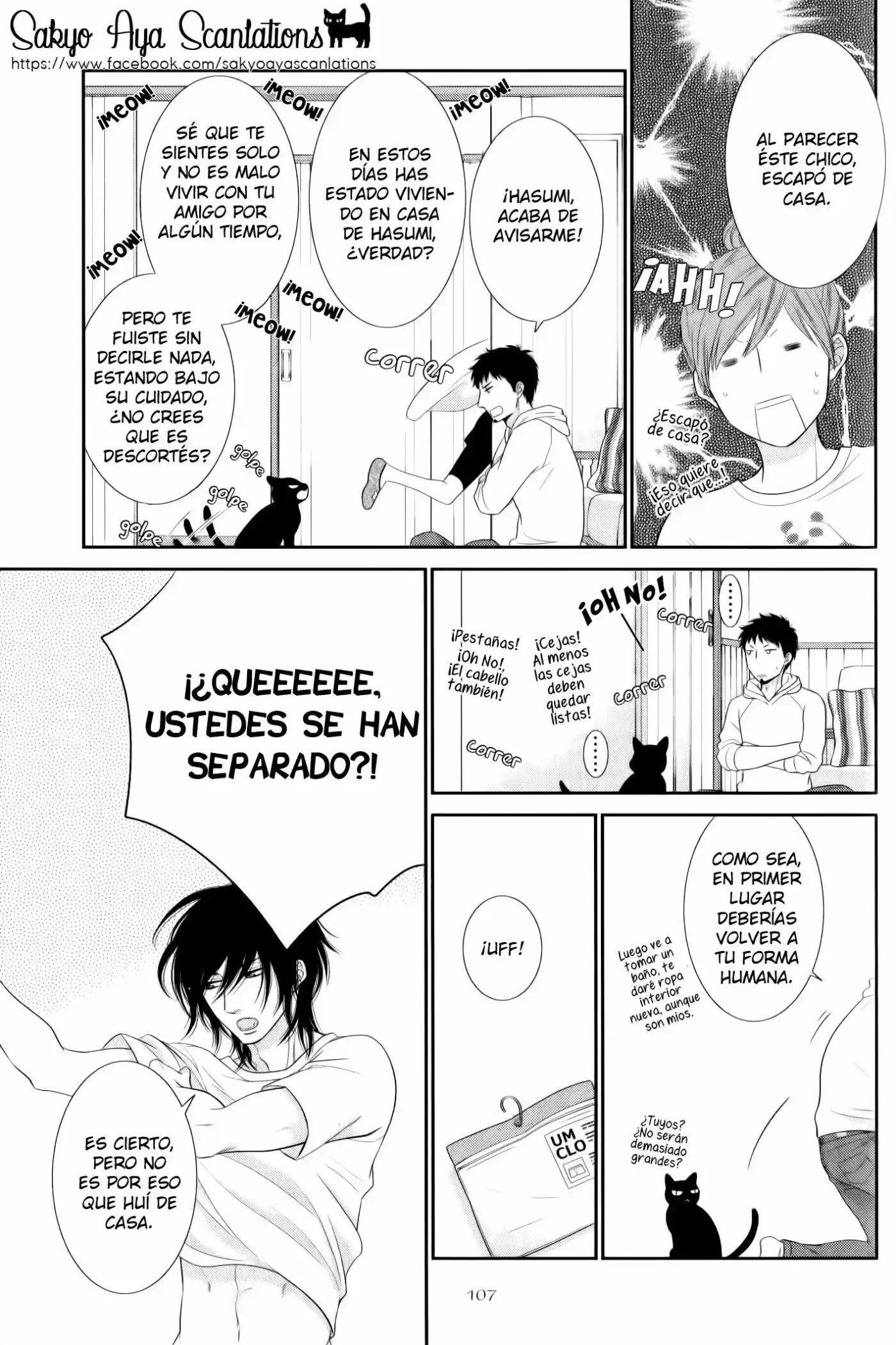 Kuroneko Kareshi no Asobikata (2012) - Capítulo 9 - Página 8 - LectorTMOo