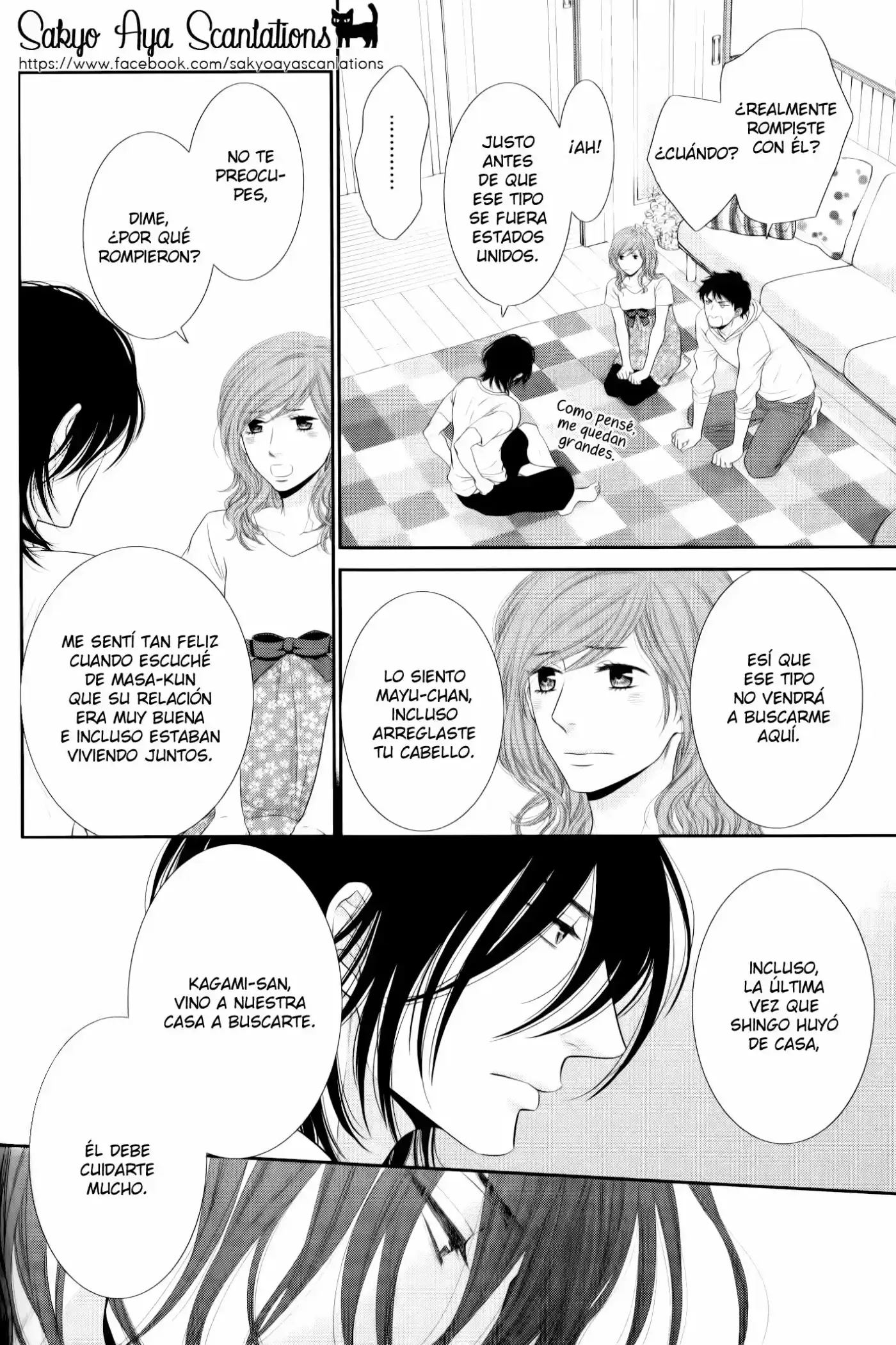 Kuroneko Kareshi no Asobikata (2012) - Capítulo 9 - Página 9 - LectorTMOo