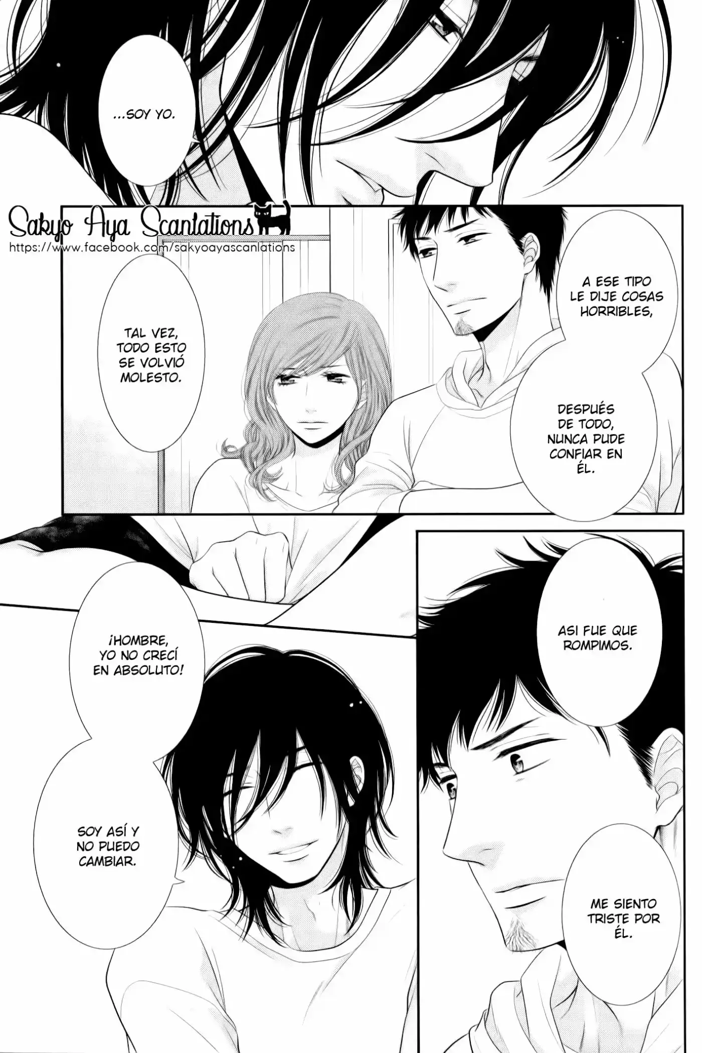 Kuroneko Kareshi no Asobikata (2012) - Capítulo 9 - Página 10 - LectorTMOo