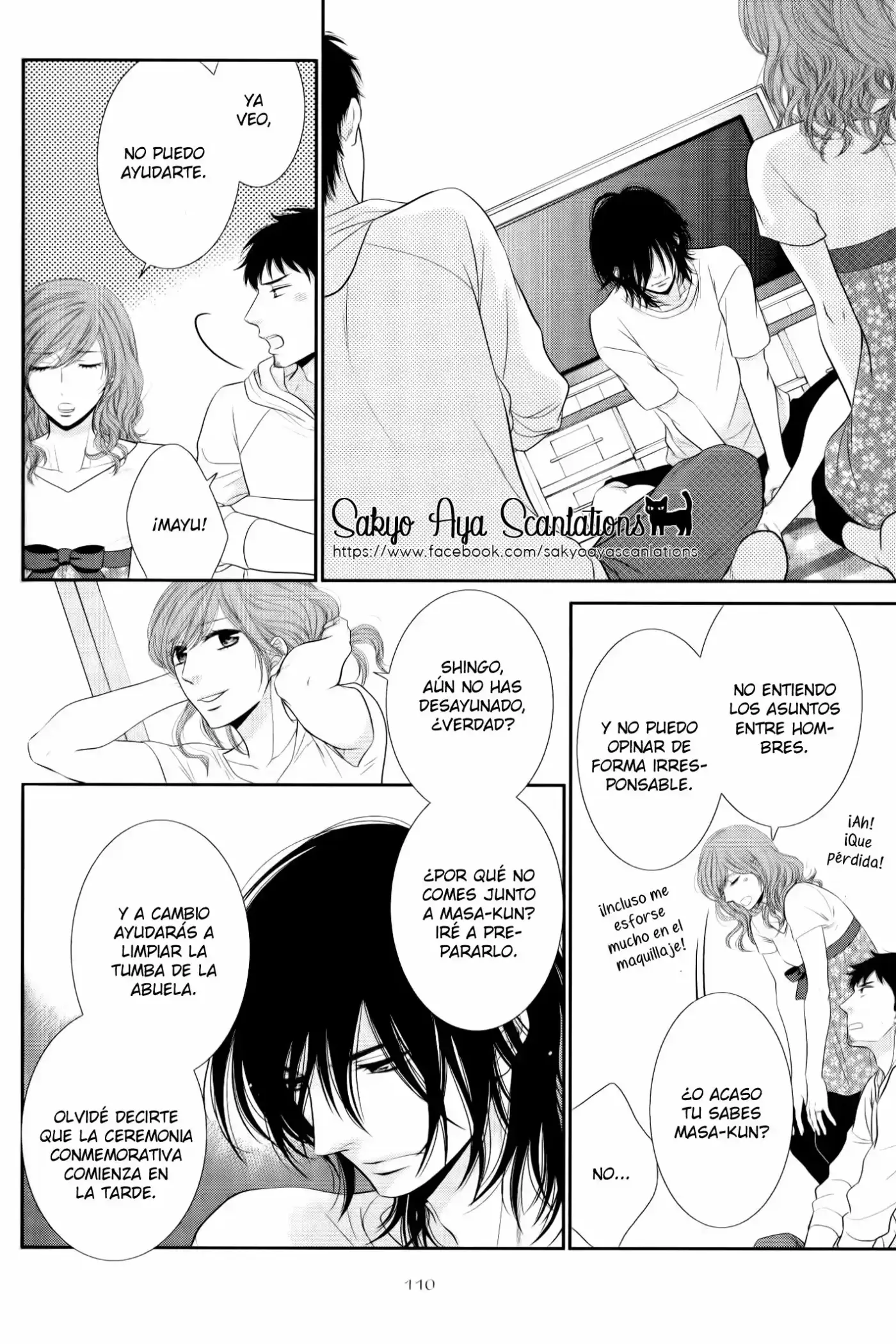 Kuroneko Kareshi no Asobikata (2012) - Capítulo 9 - Página 11 - LectorTMOo