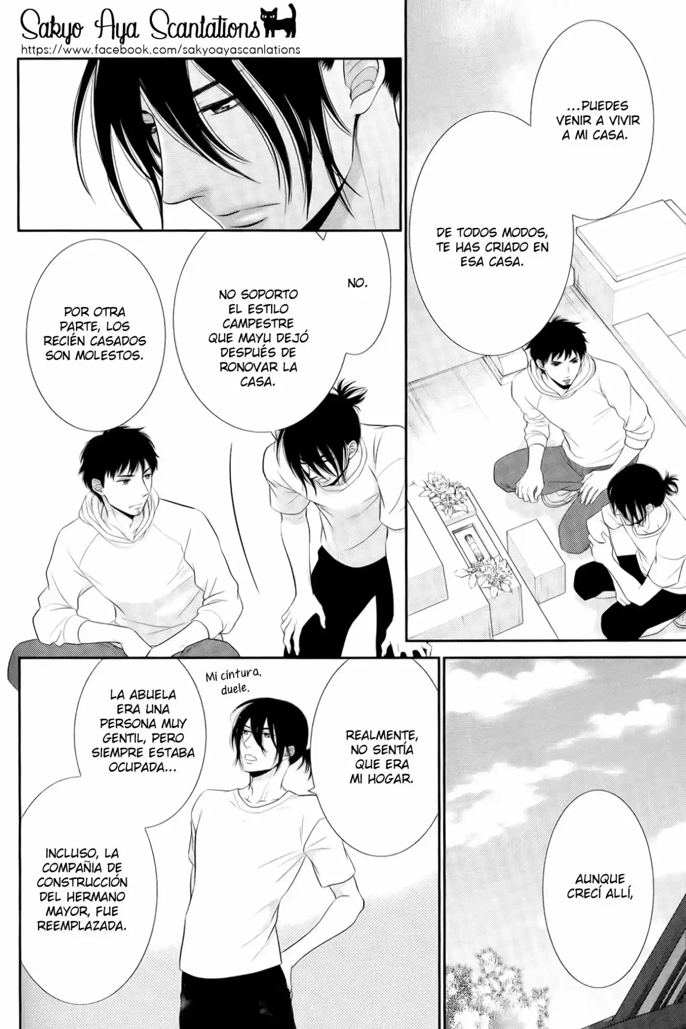 Kuroneko Kareshi no Asobikata (2012) - Capítulo 9 - Página 13 - LectorTMOo