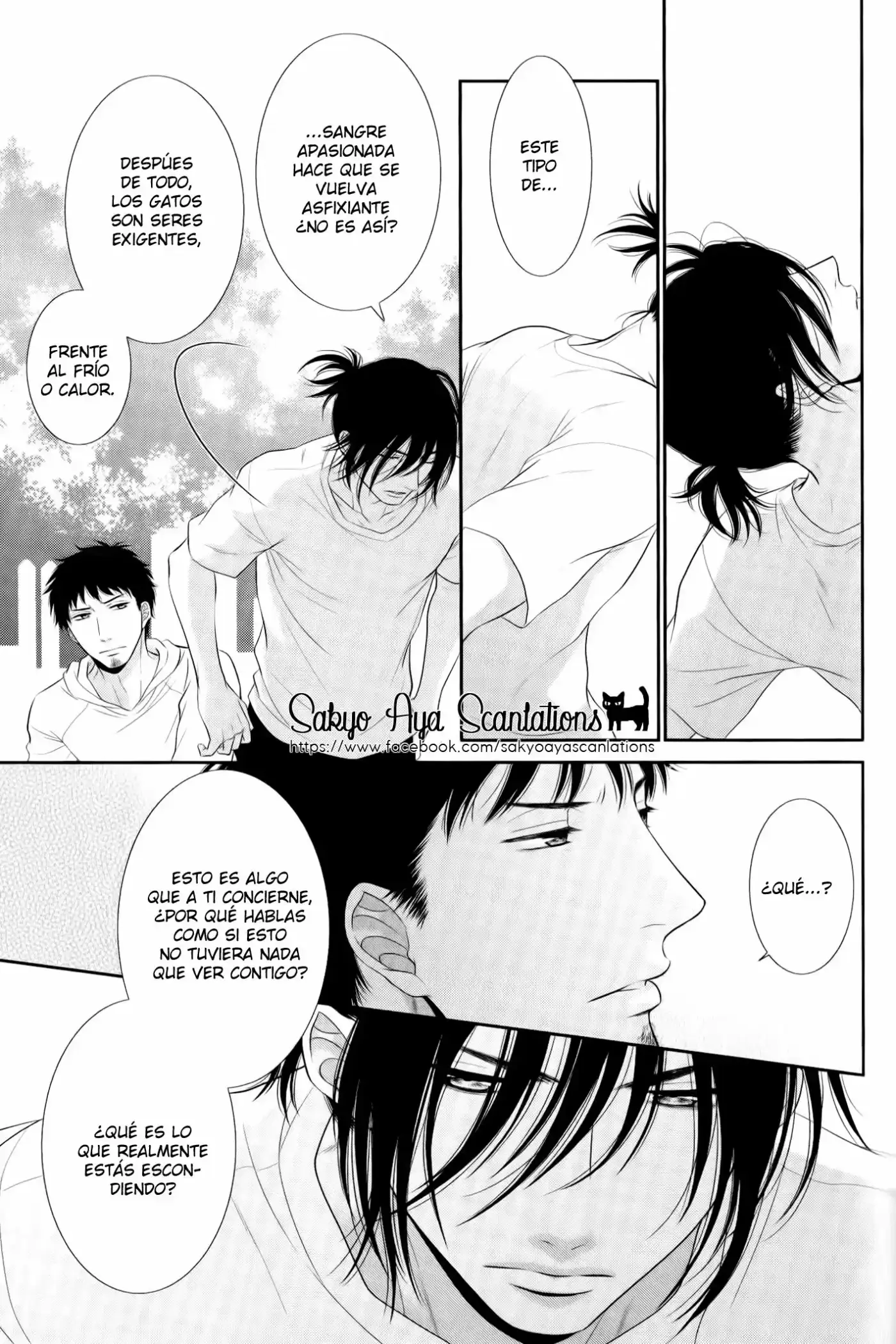 Kuroneko Kareshi no Asobikata (2012) - Capítulo 9 - Página 16 - LectorTMOo