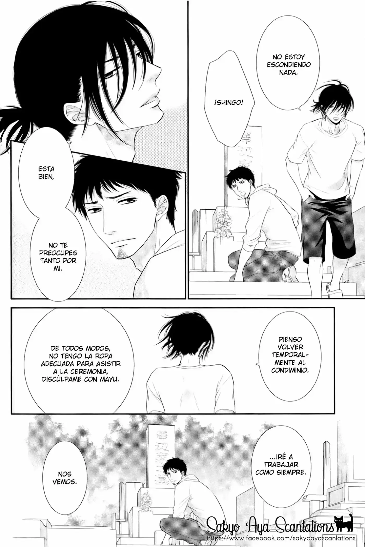 Kuroneko Kareshi no Asobikata (2012) - Capítulo 9 - Página 17 - LectorTMOo